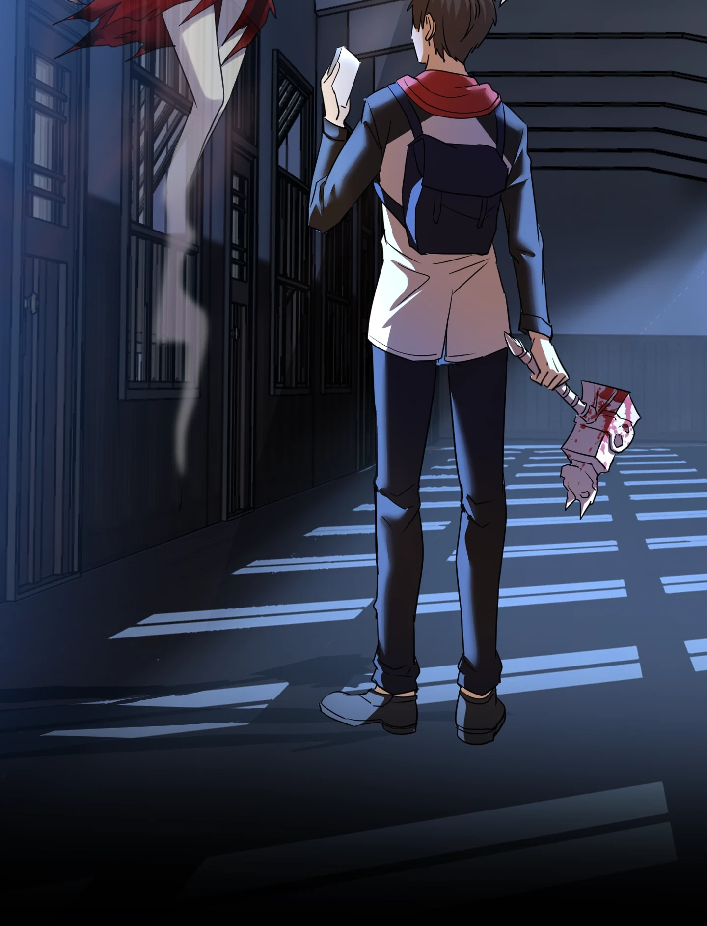 Read Haunted House chapter 18 image 28 on Lezhin