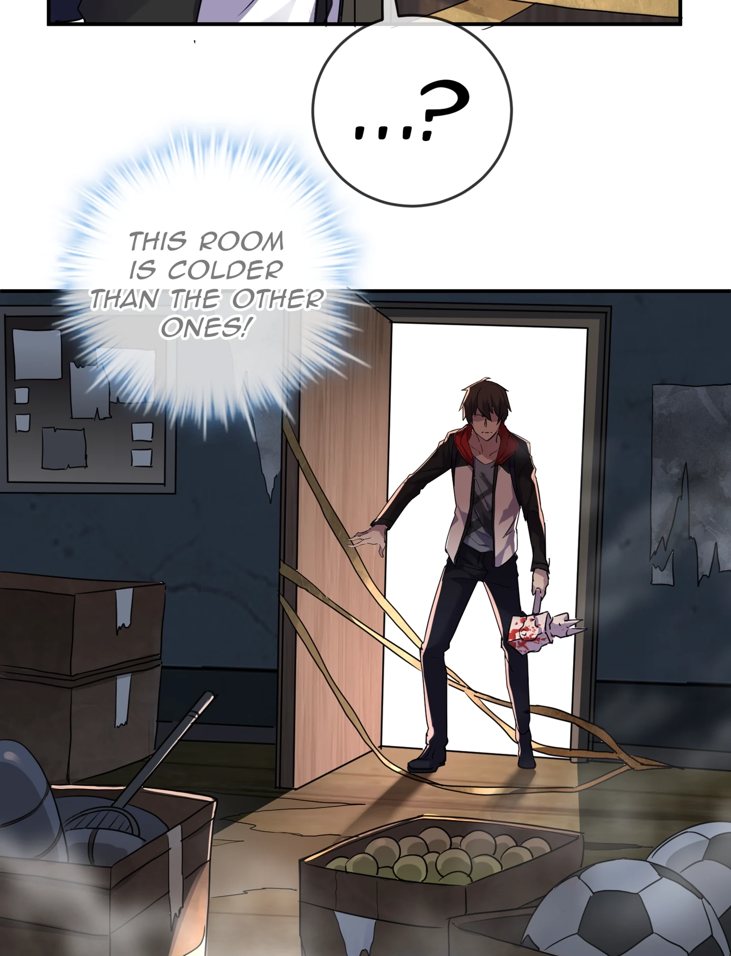 Read Haunted House chapter 18 image 30 on Lezhin