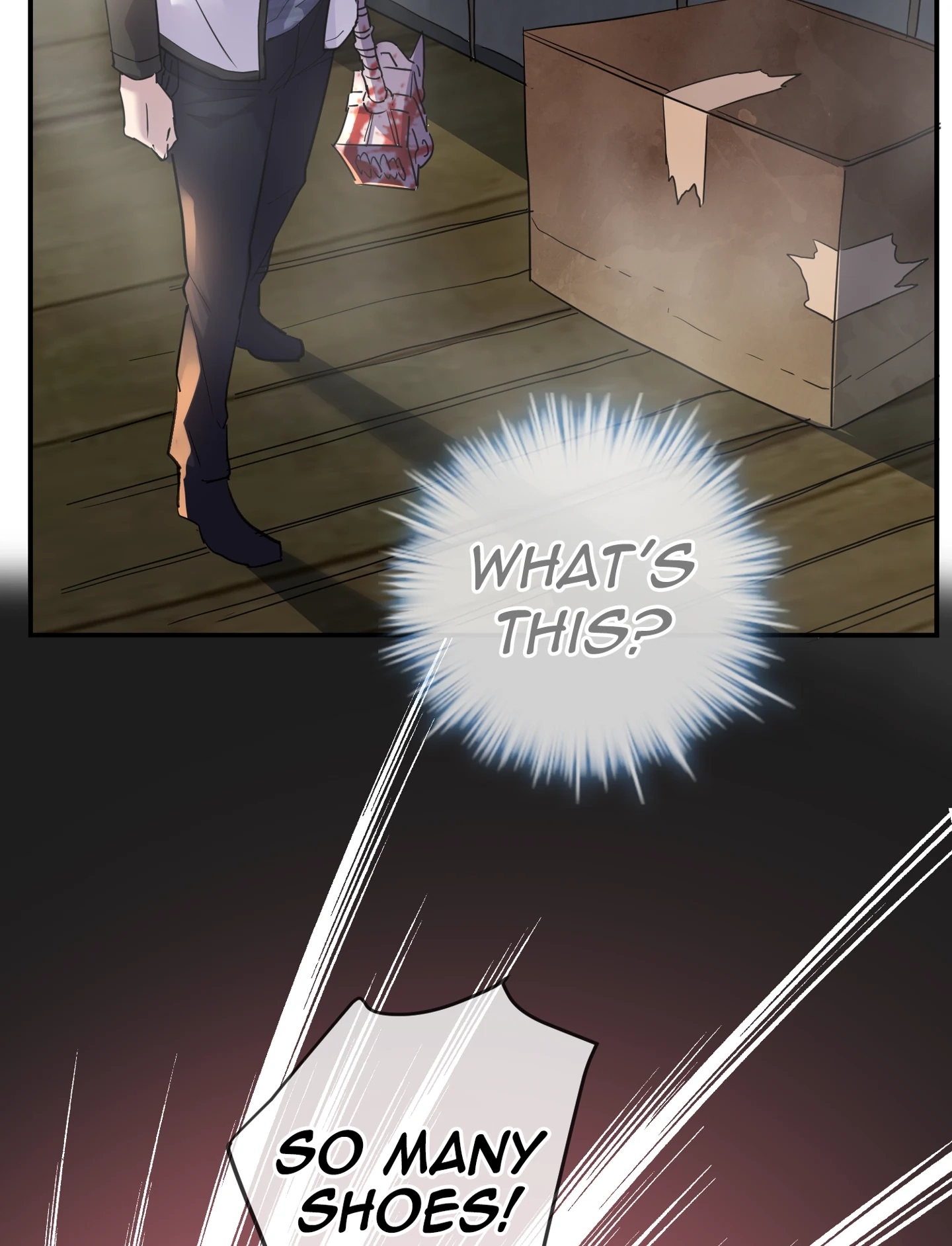 Read Haunted House chapter 18 image 32 on Lezhin