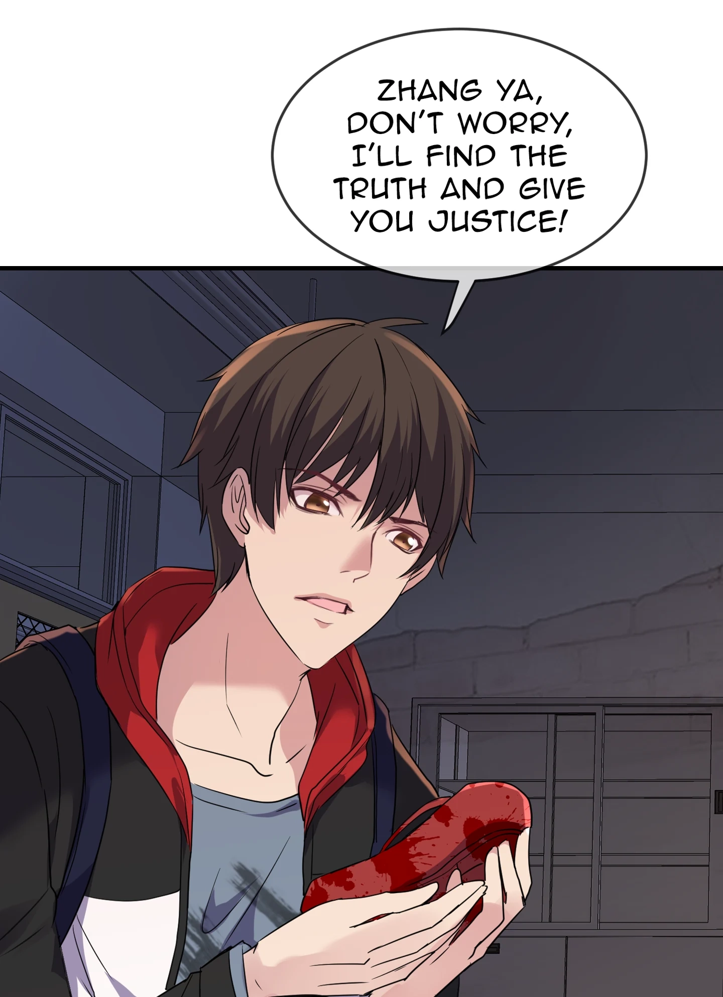 Read Haunted House chapter 18 image 35 on Lezhin