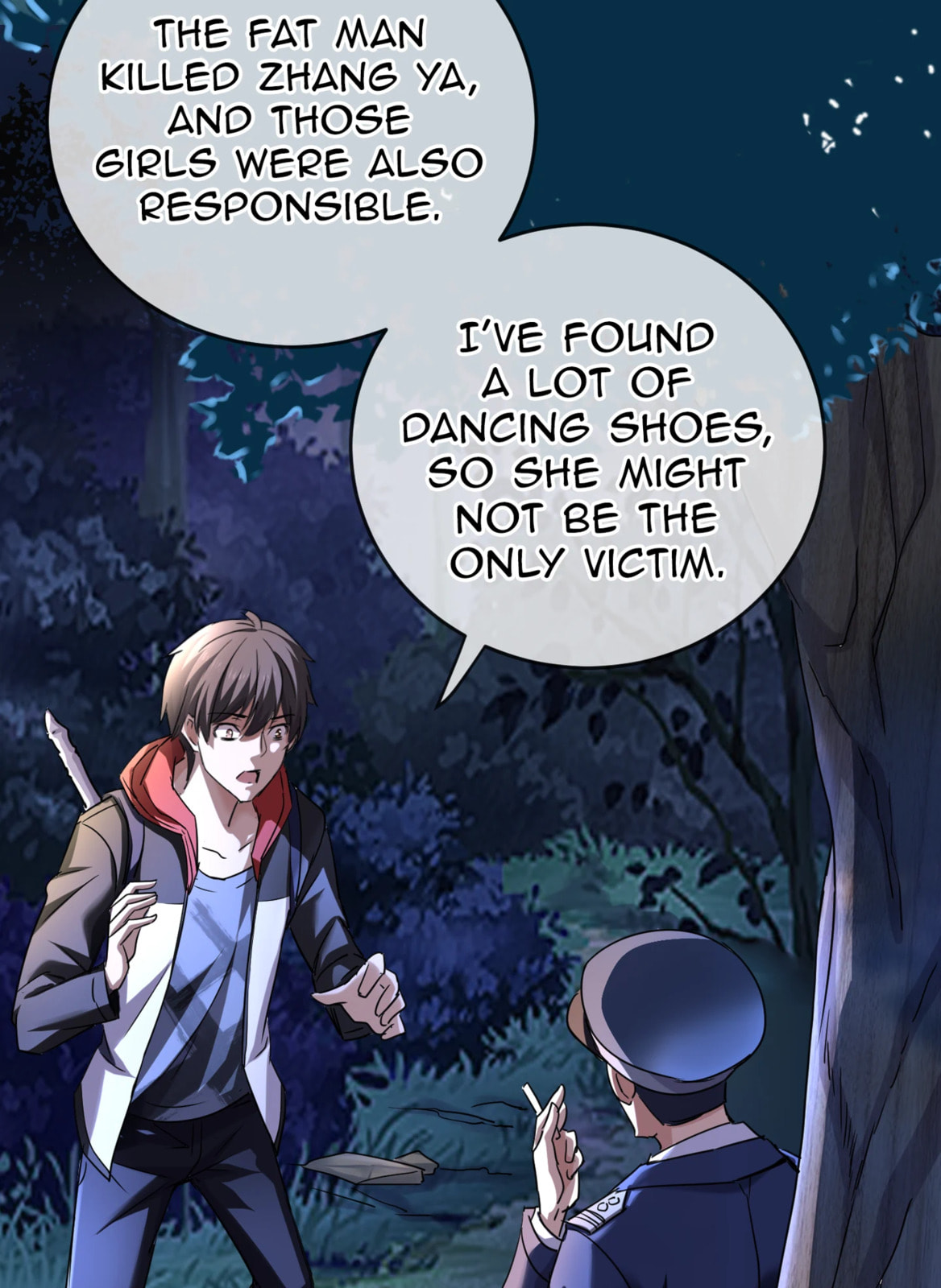 Read Haunted House chapter 19 image 17 on Lezhin