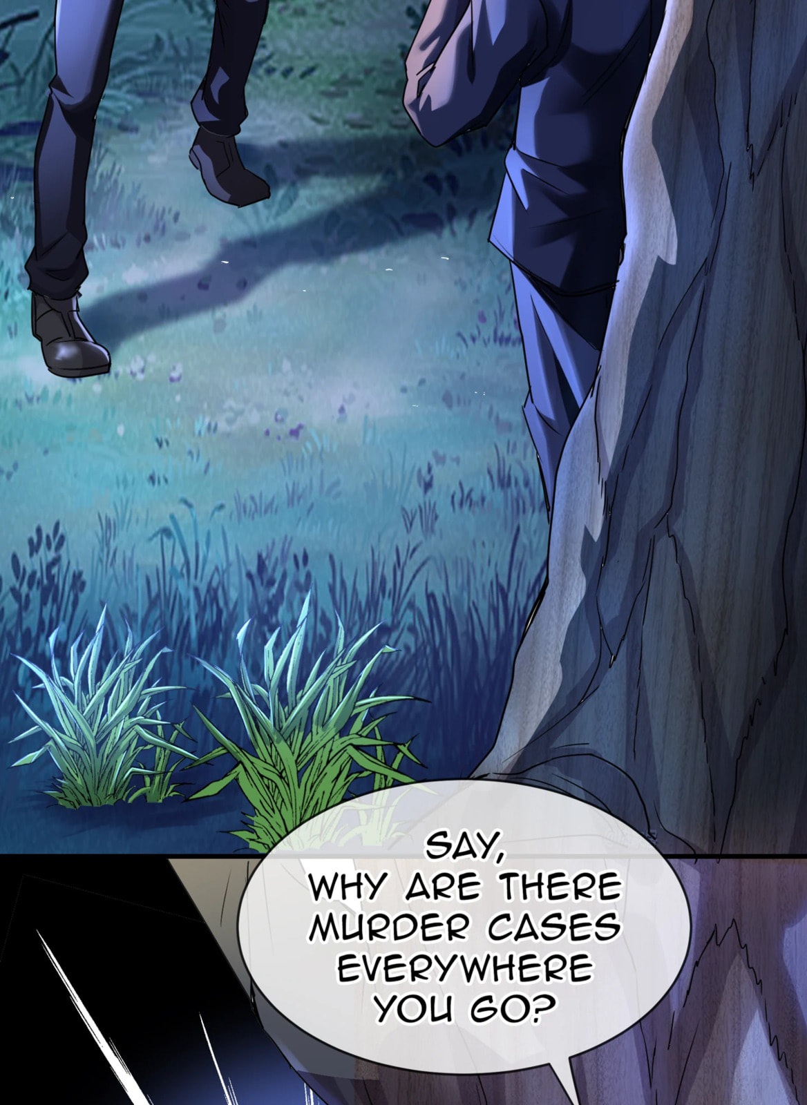 Read Haunted House chapter 19 image 18 on Lezhin