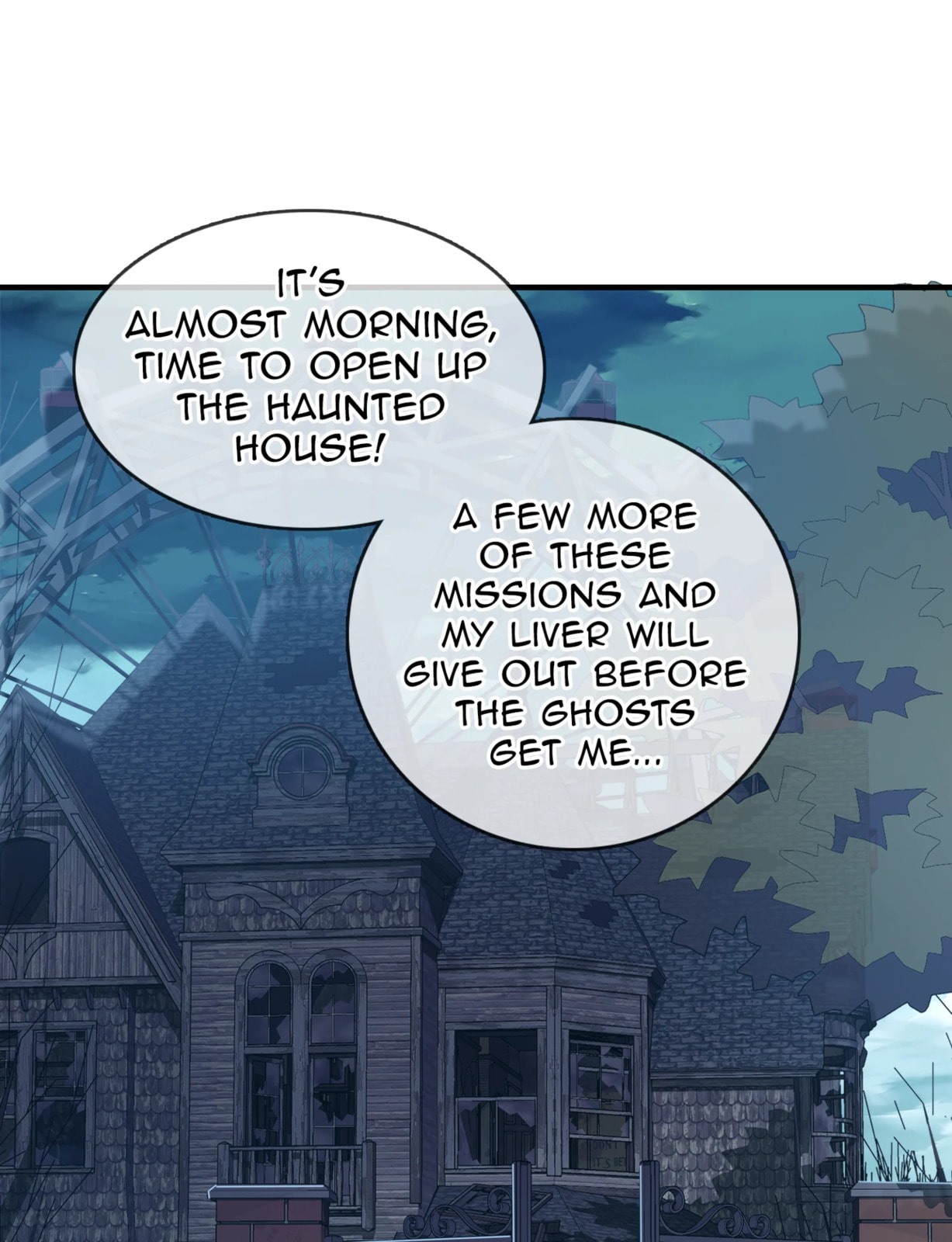 Read Haunted House chapter 19 image 24 on Lezhin