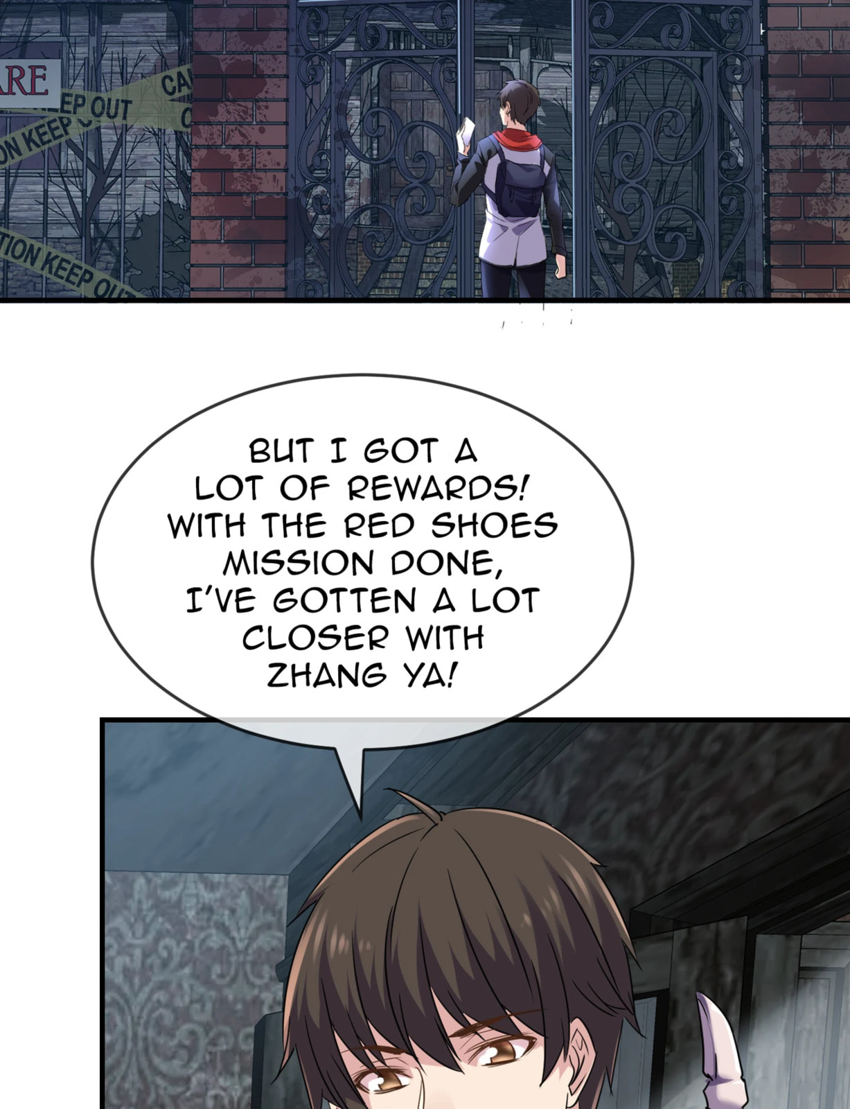 Read Haunted House chapter 19 image 25 on Lezhin