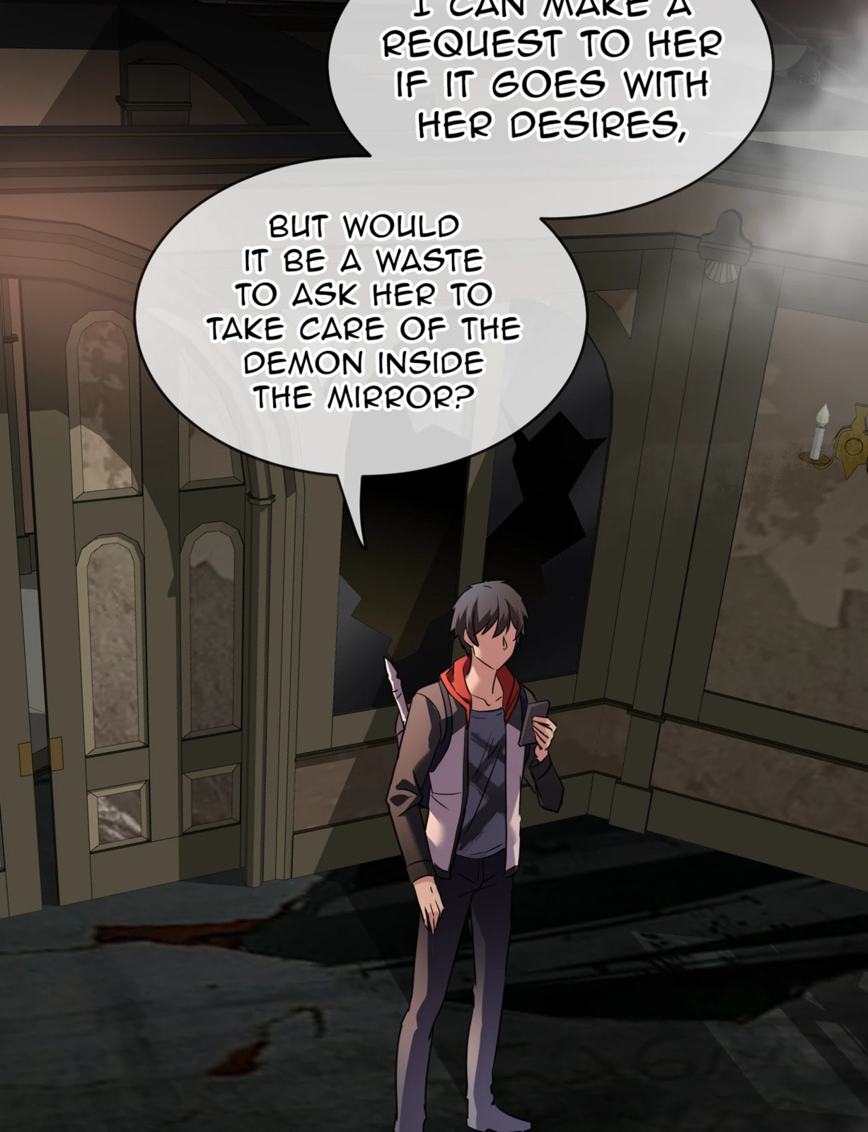 Read Haunted House chapter 19 image 28 on Lezhin