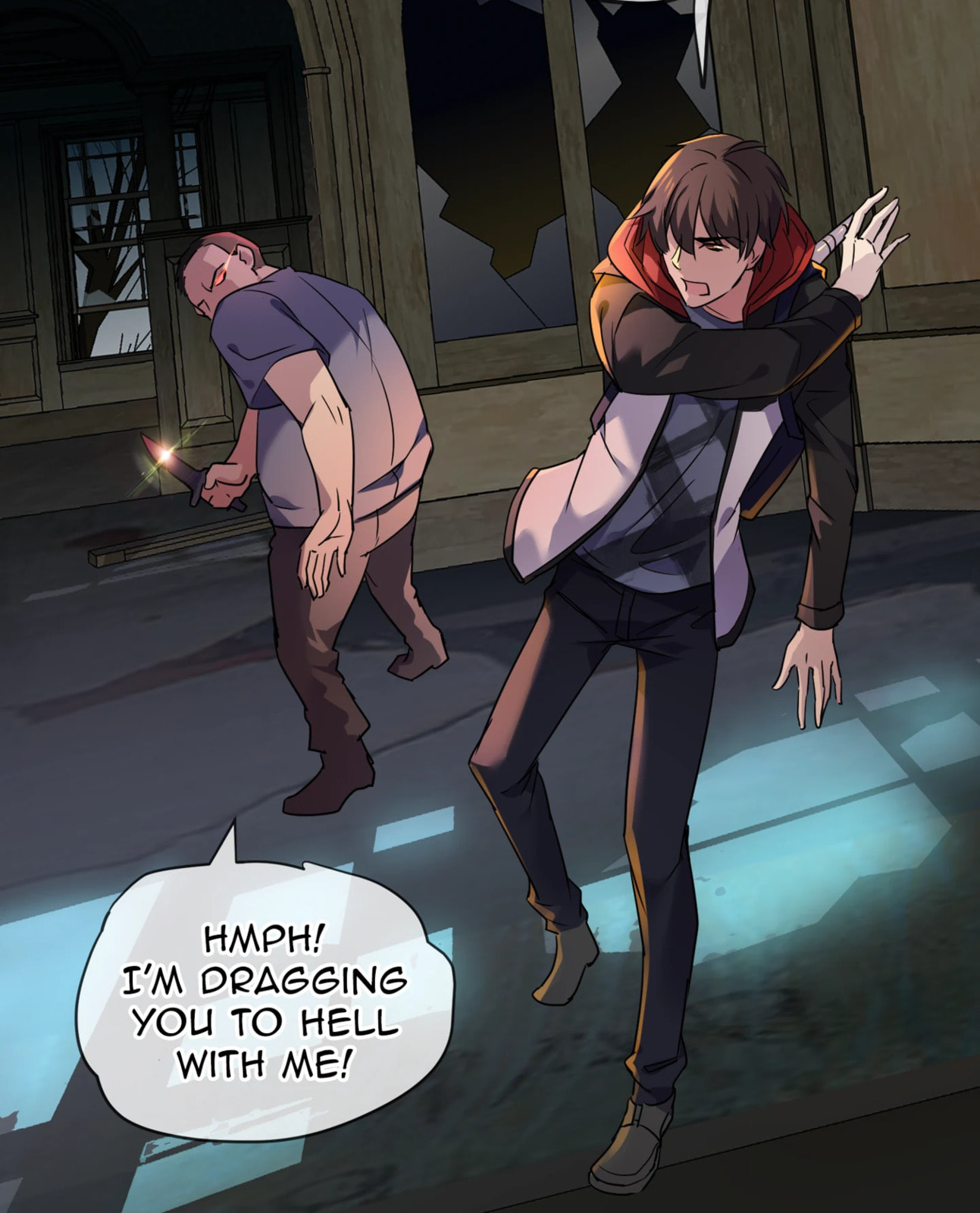 Read Haunted House chapter 19 image 35 on Lezhin