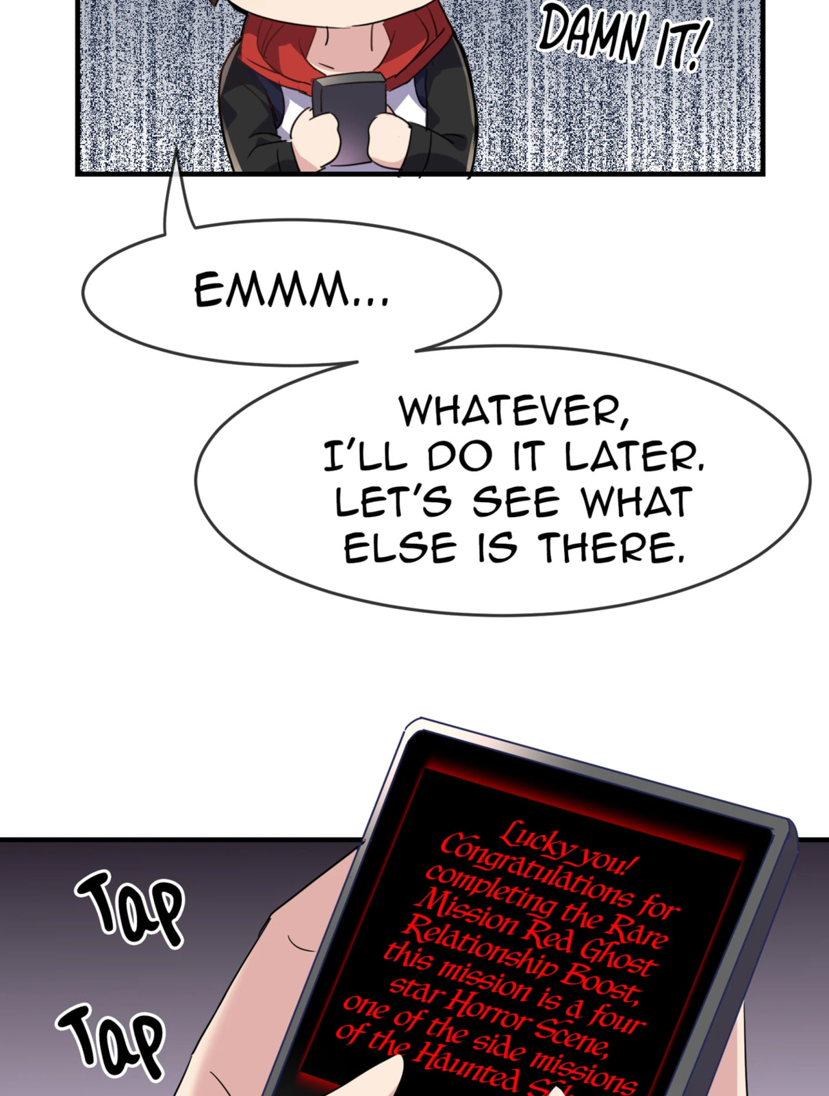 Read Haunted House chapter 19 image 6 on Lezhin