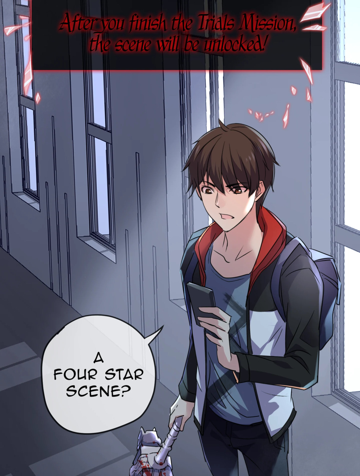 Read Haunted House chapter 19 image 8 on Lezhin
