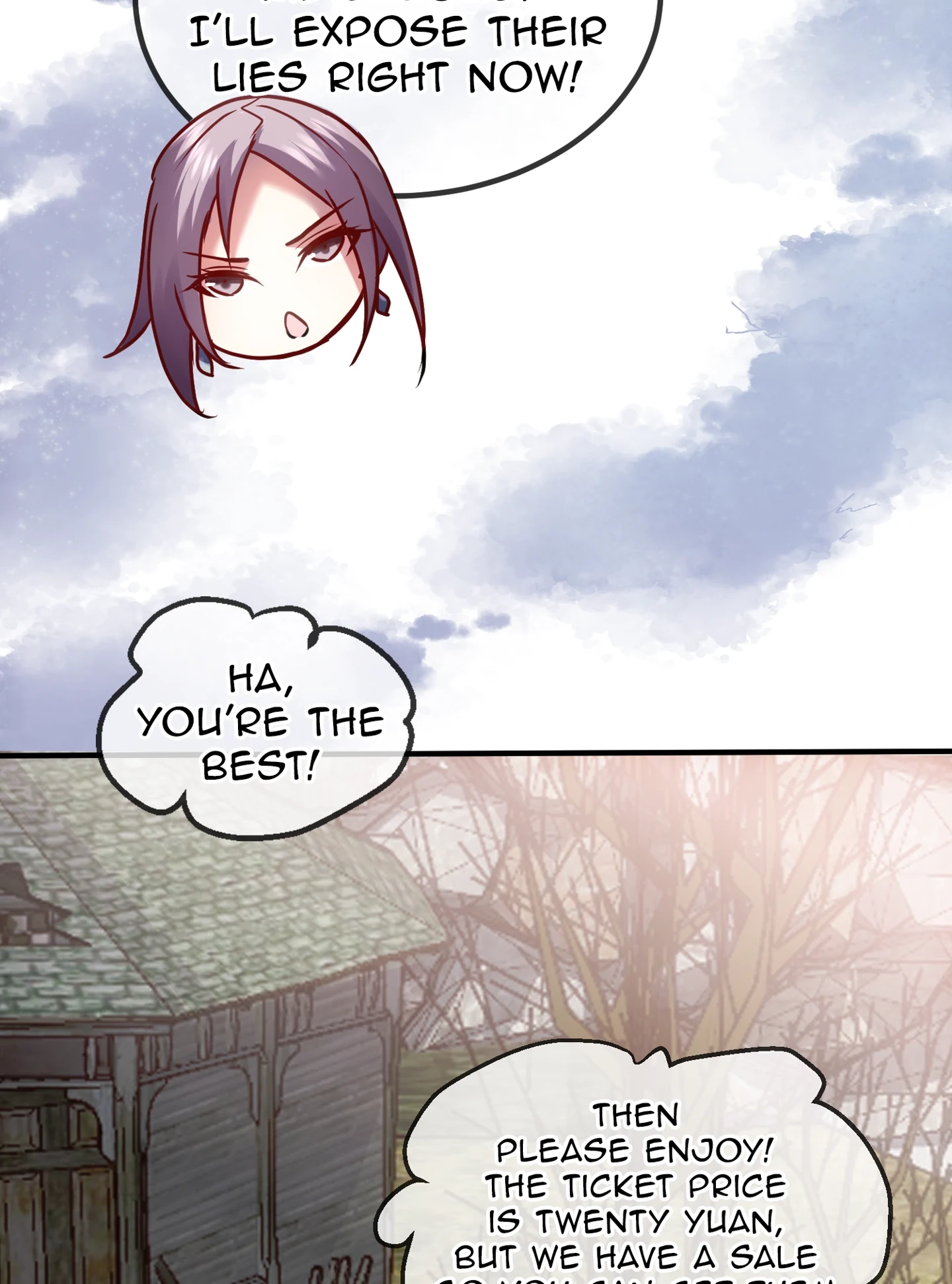 Read Haunted House chapter 2 image 10 on Lezhin