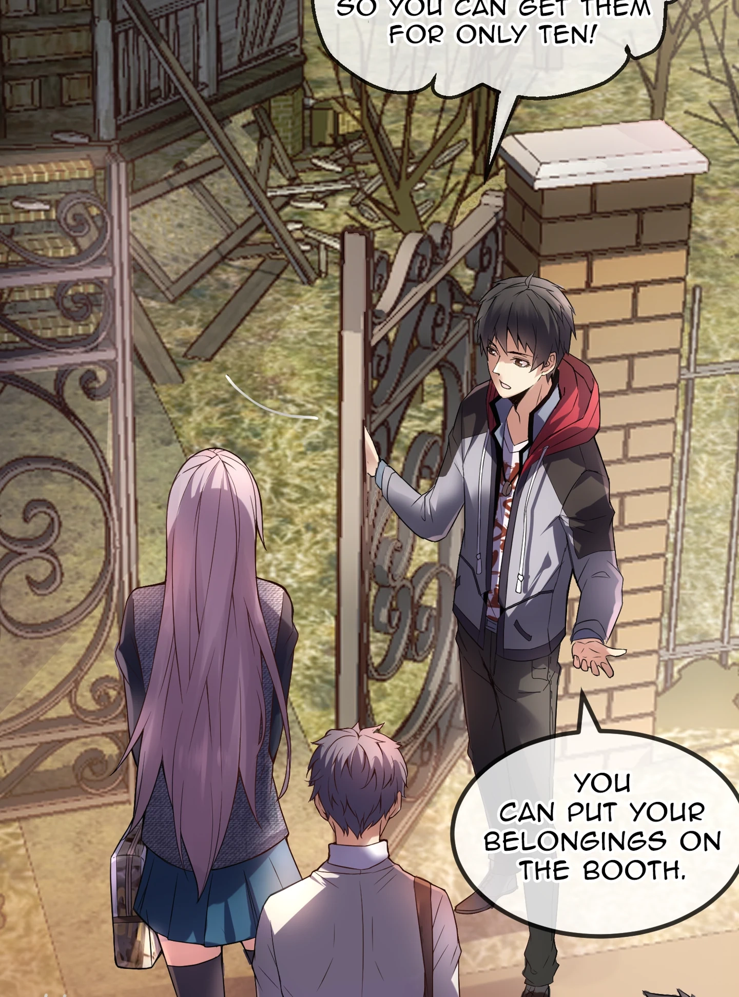 Read Haunted House chapter 2 image 11 on Lezhin