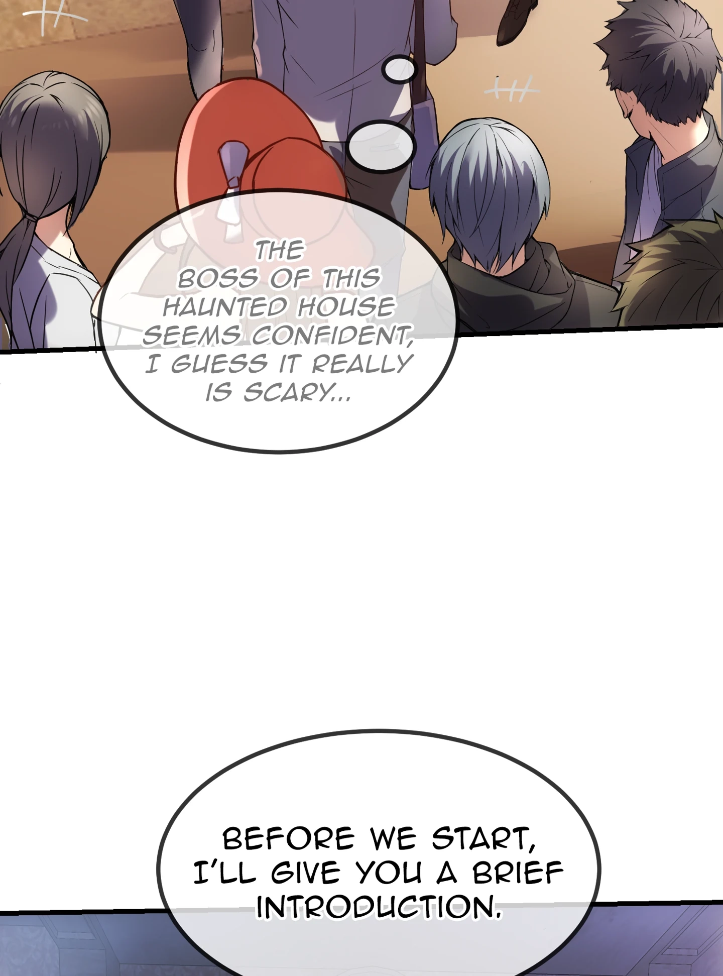 Read Haunted House chapter 2 image 12 on Lezhin
