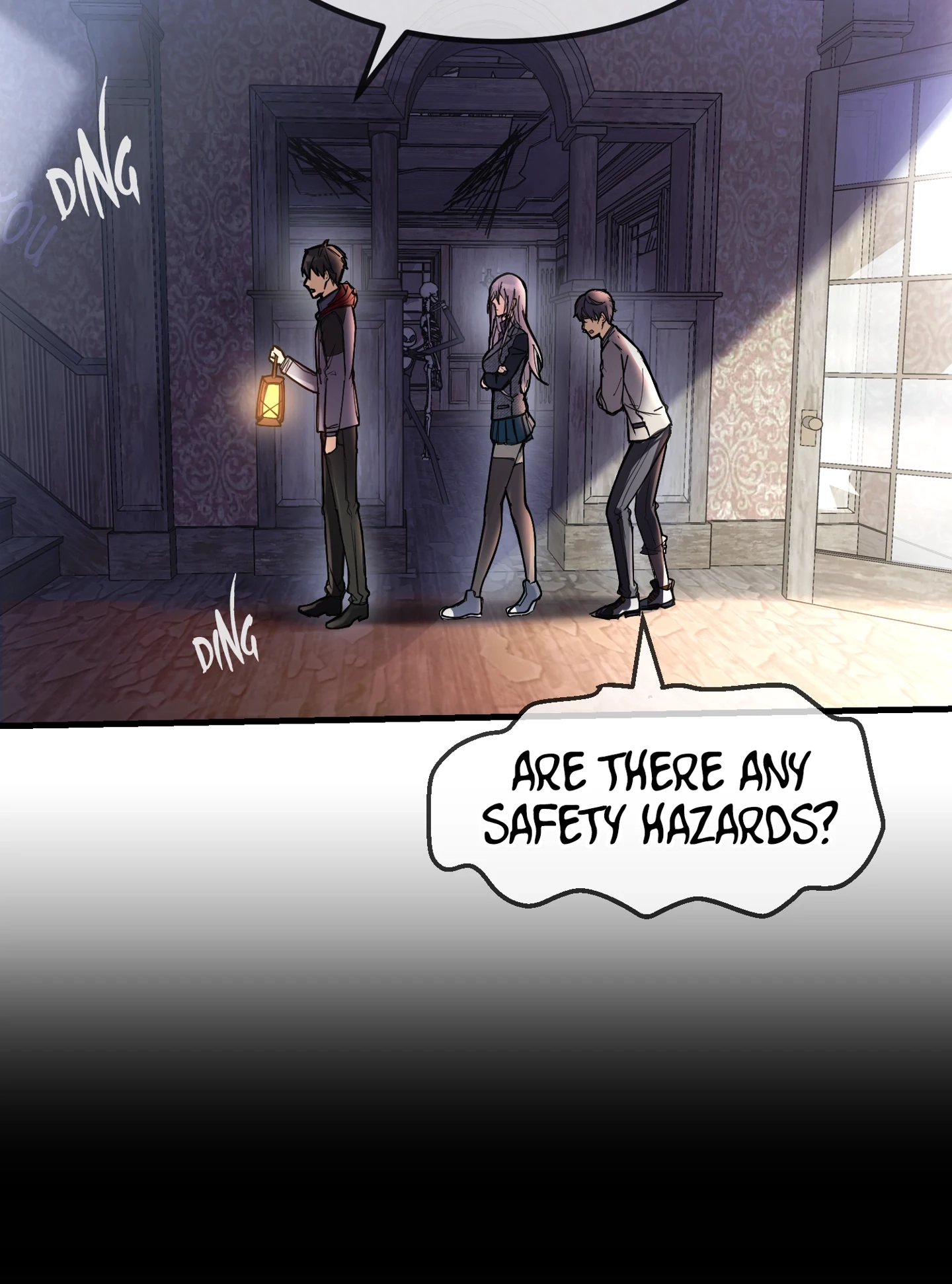 Read Haunted House chapter 2 image 13 on Lezhin