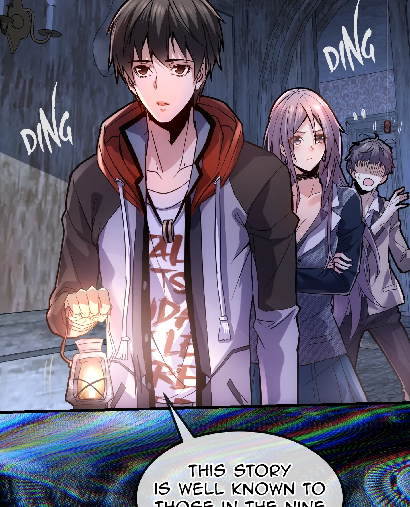 Read Haunted House chapter 2 image 15 on Lezhin