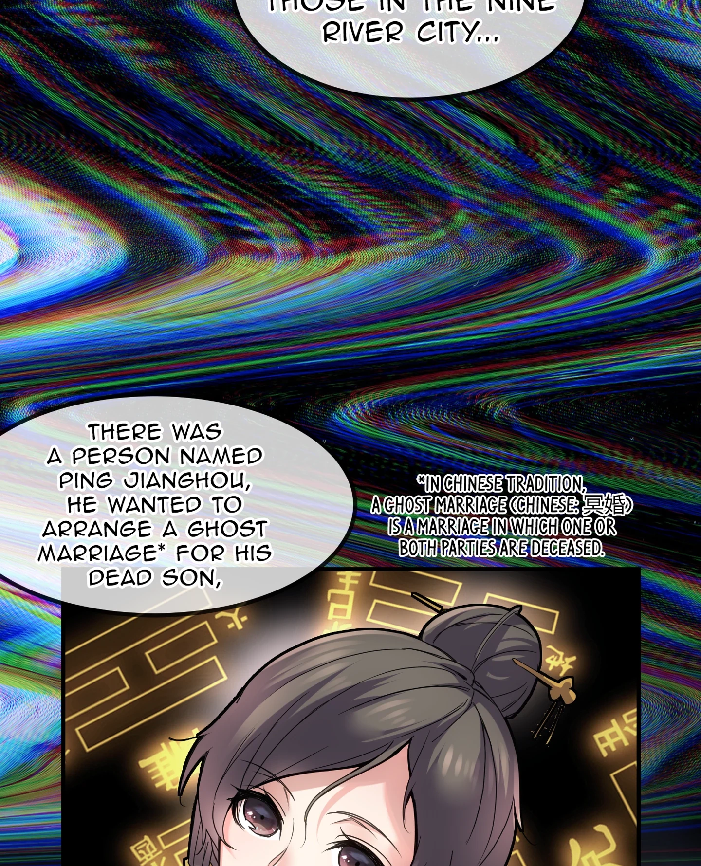 Read Haunted House chapter 2 image 16 on Lezhin
