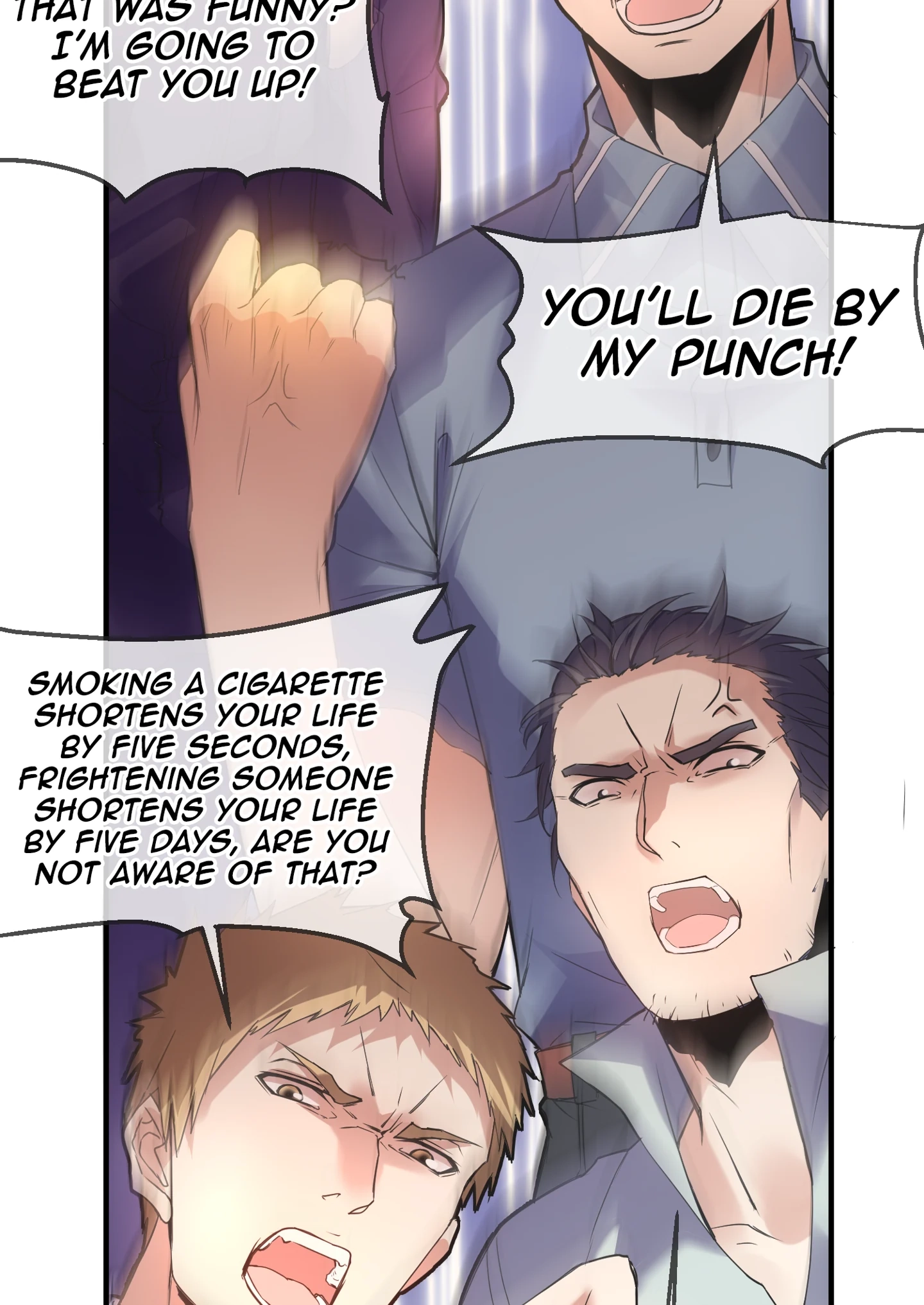 Read Haunted House chapter 2 image 2 on Lezhin