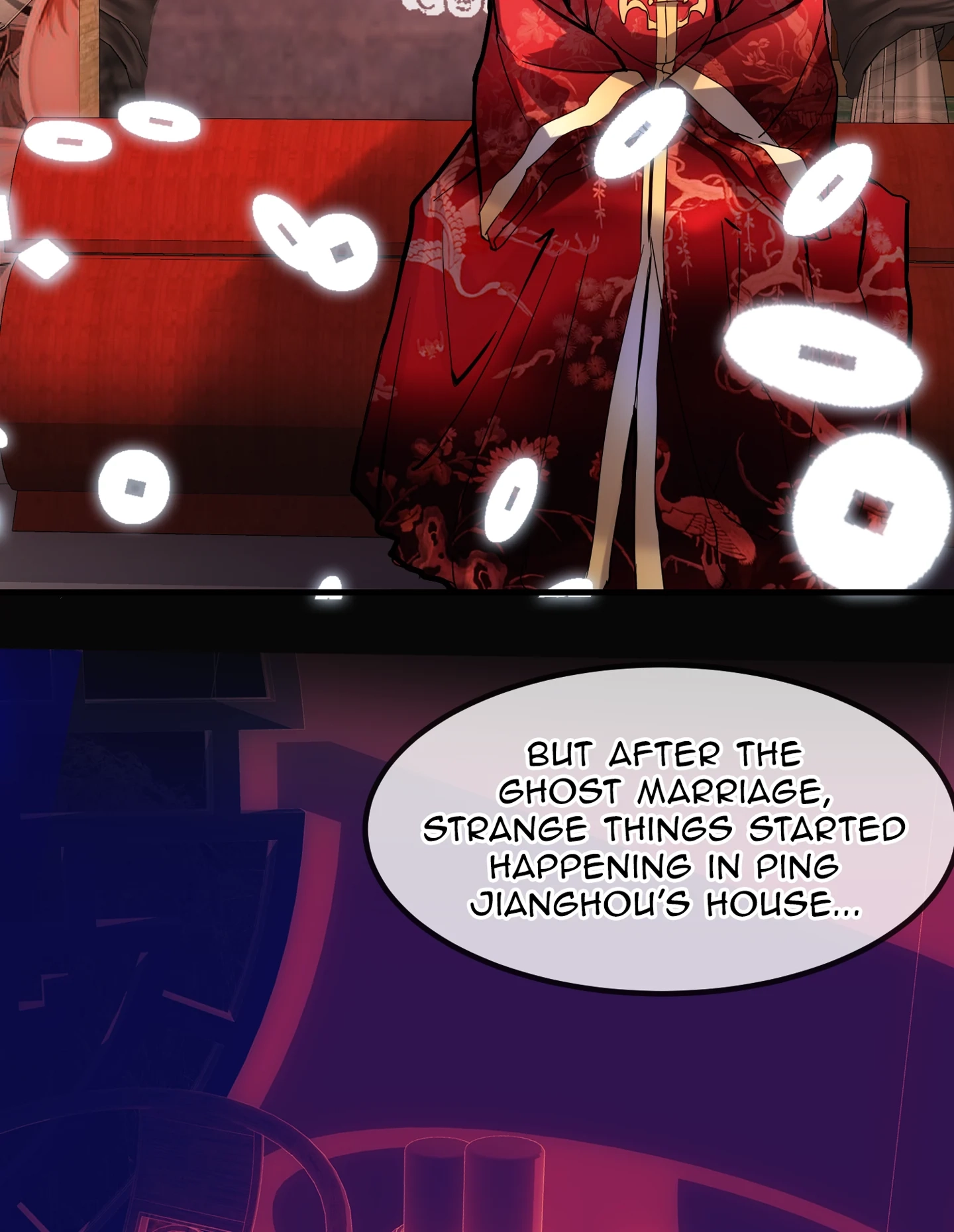 Read Haunted House chapter 2 image 23 on Lezhin