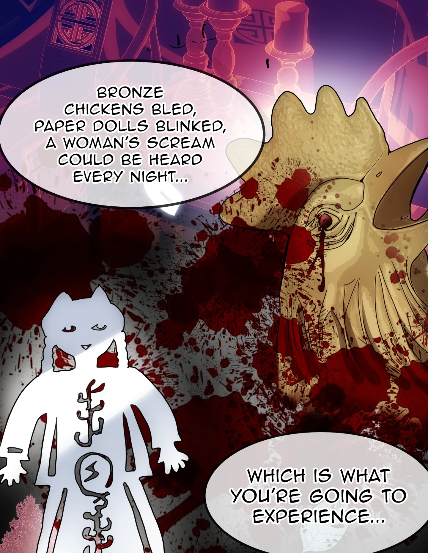 Read Haunted House chapter 2 image 24 on Lezhin