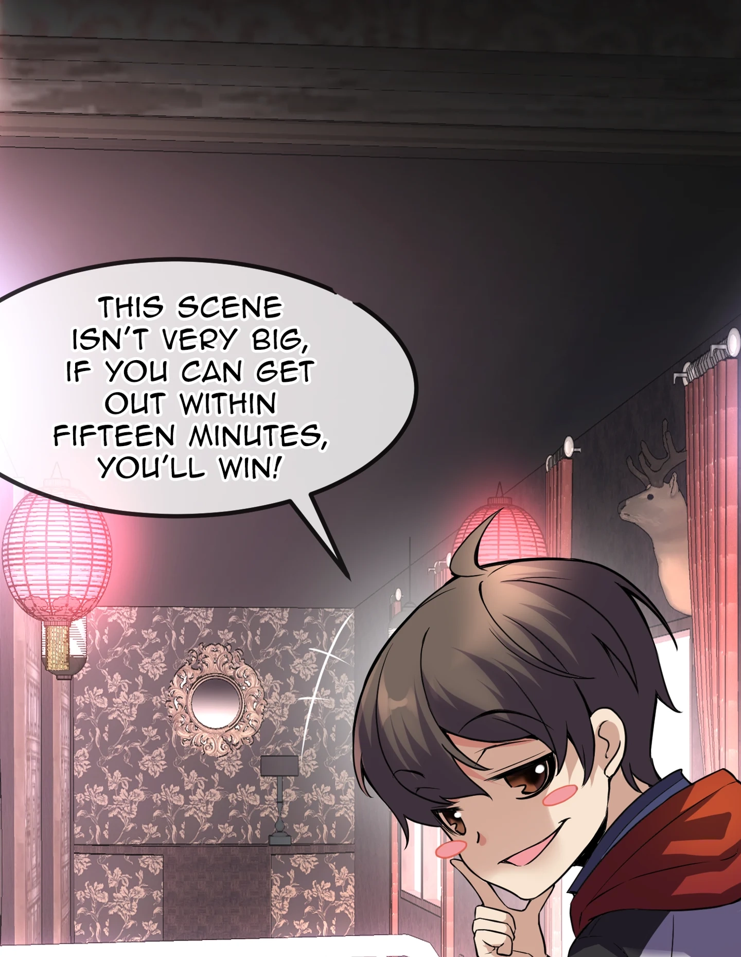Read Haunted House chapter 2 image 26 on Lezhin