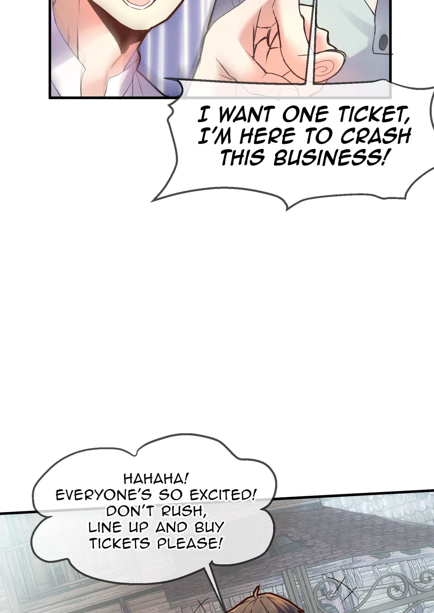 Read Haunted House chapter 2 image 3 on Lezhin