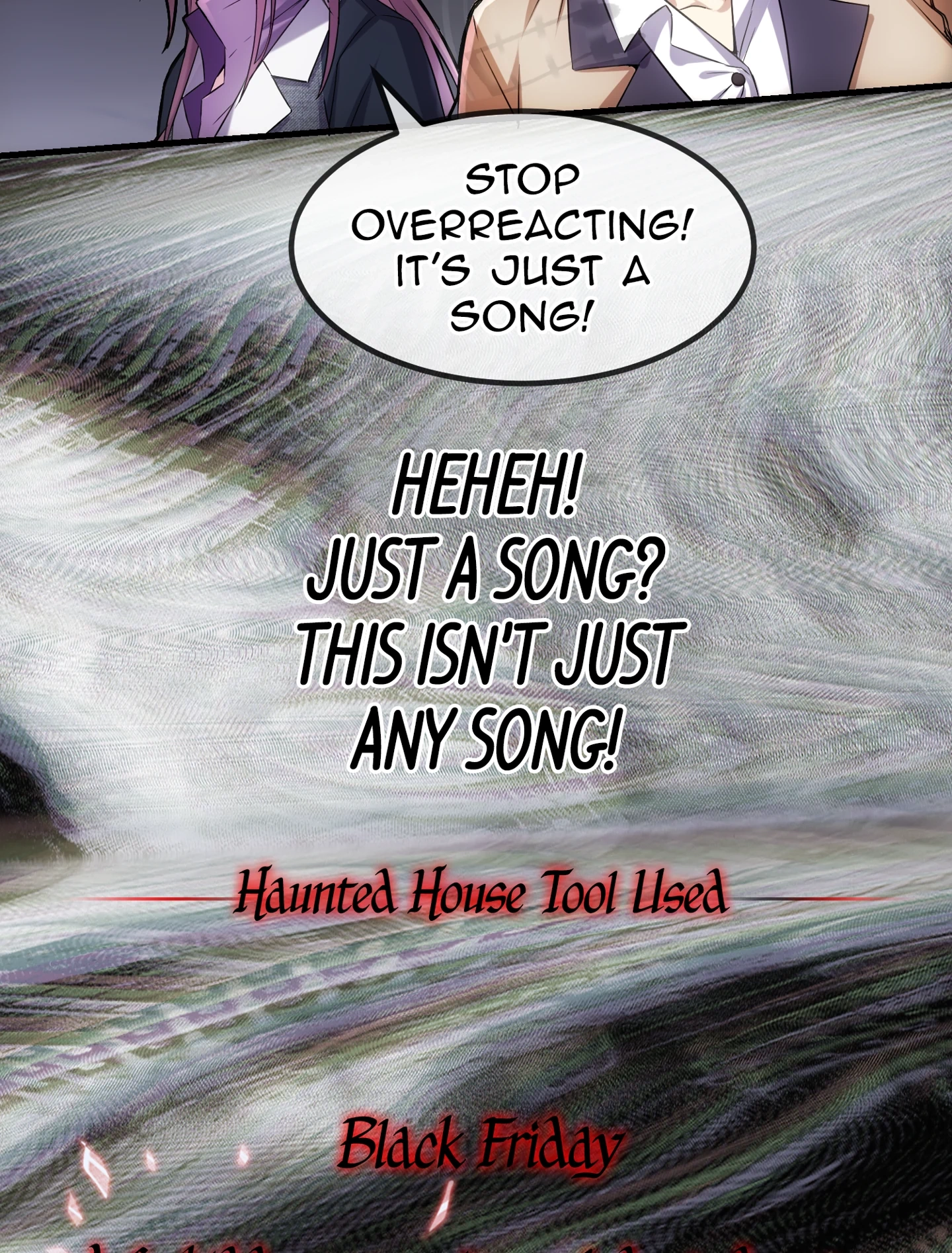 Read Haunted House chapter 2 image 35 on Lezhin