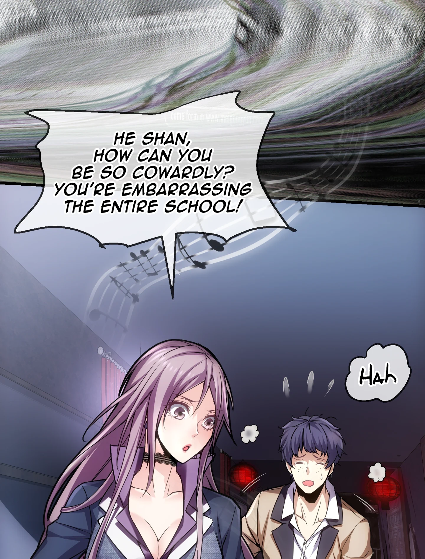 Read Haunted House chapter 2 image 38 on Lezhin