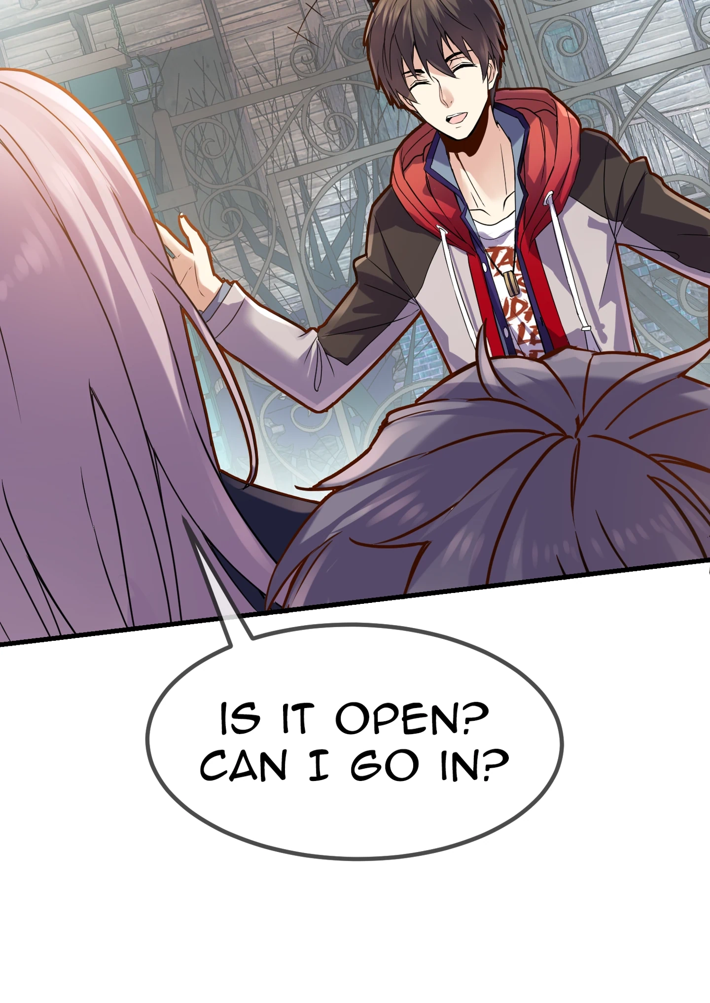 Read Haunted House chapter 2 image 4 on Lezhin