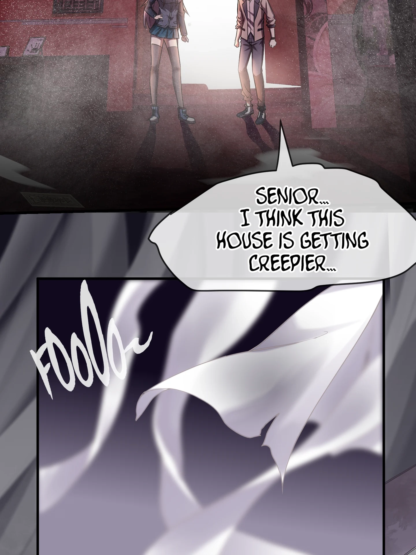 Read Haunted House chapter 2 image 45 on Lezhin