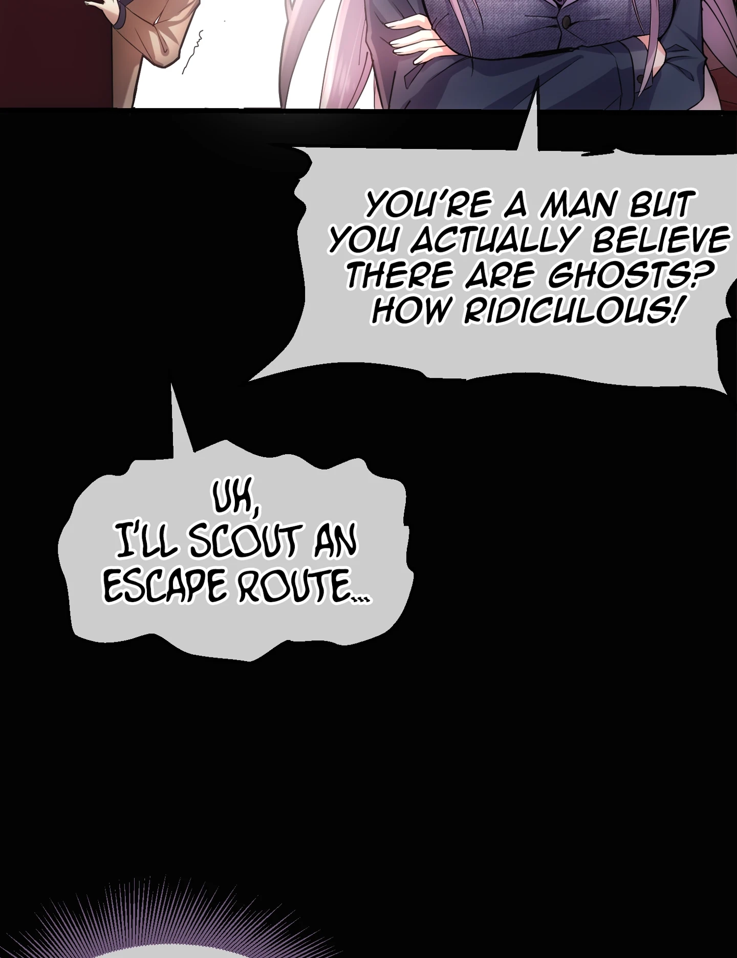 Read Haunted House chapter 2 image 49 on Lezhin