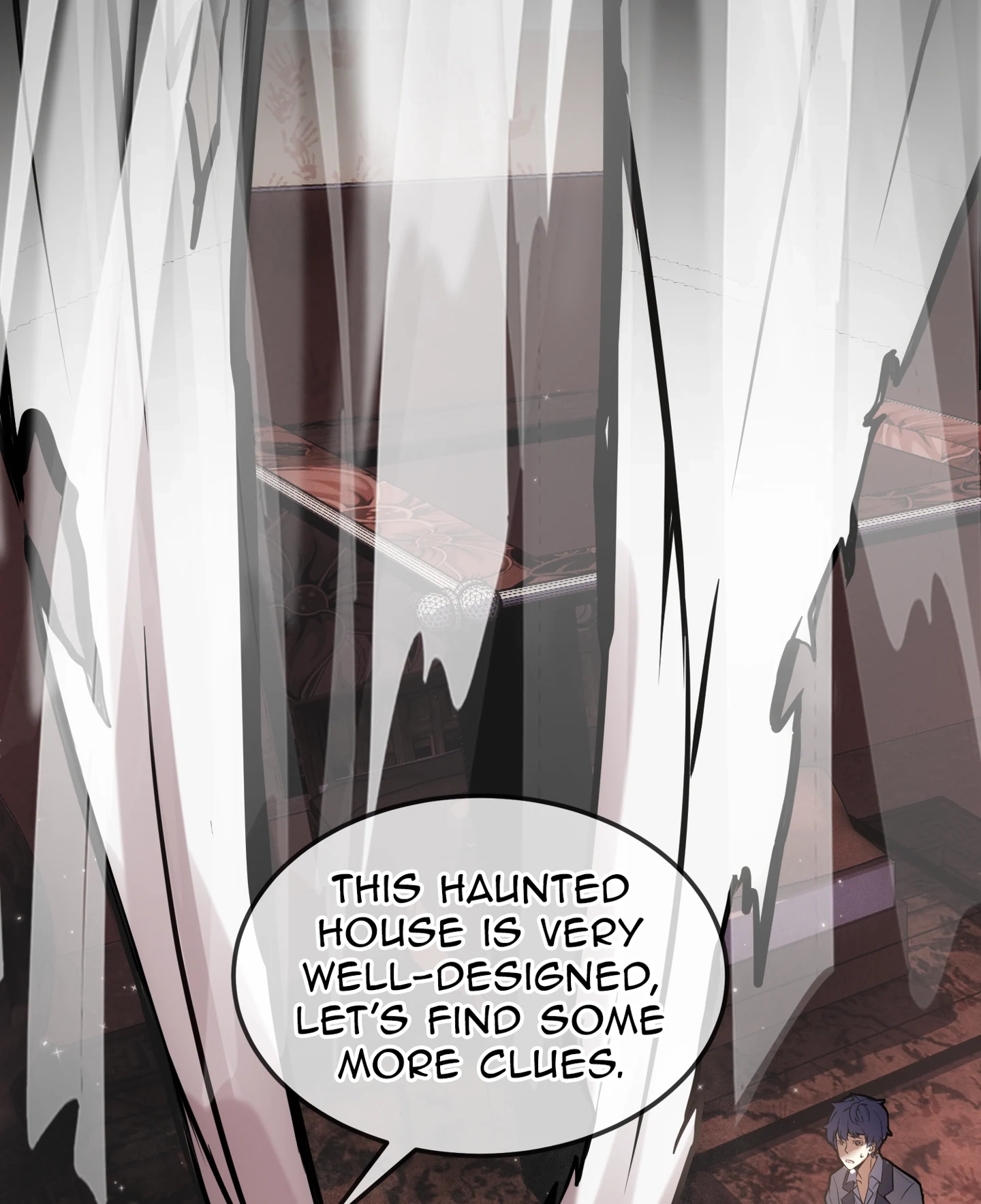 Read Haunted House chapter 2 image 57 on Lezhin