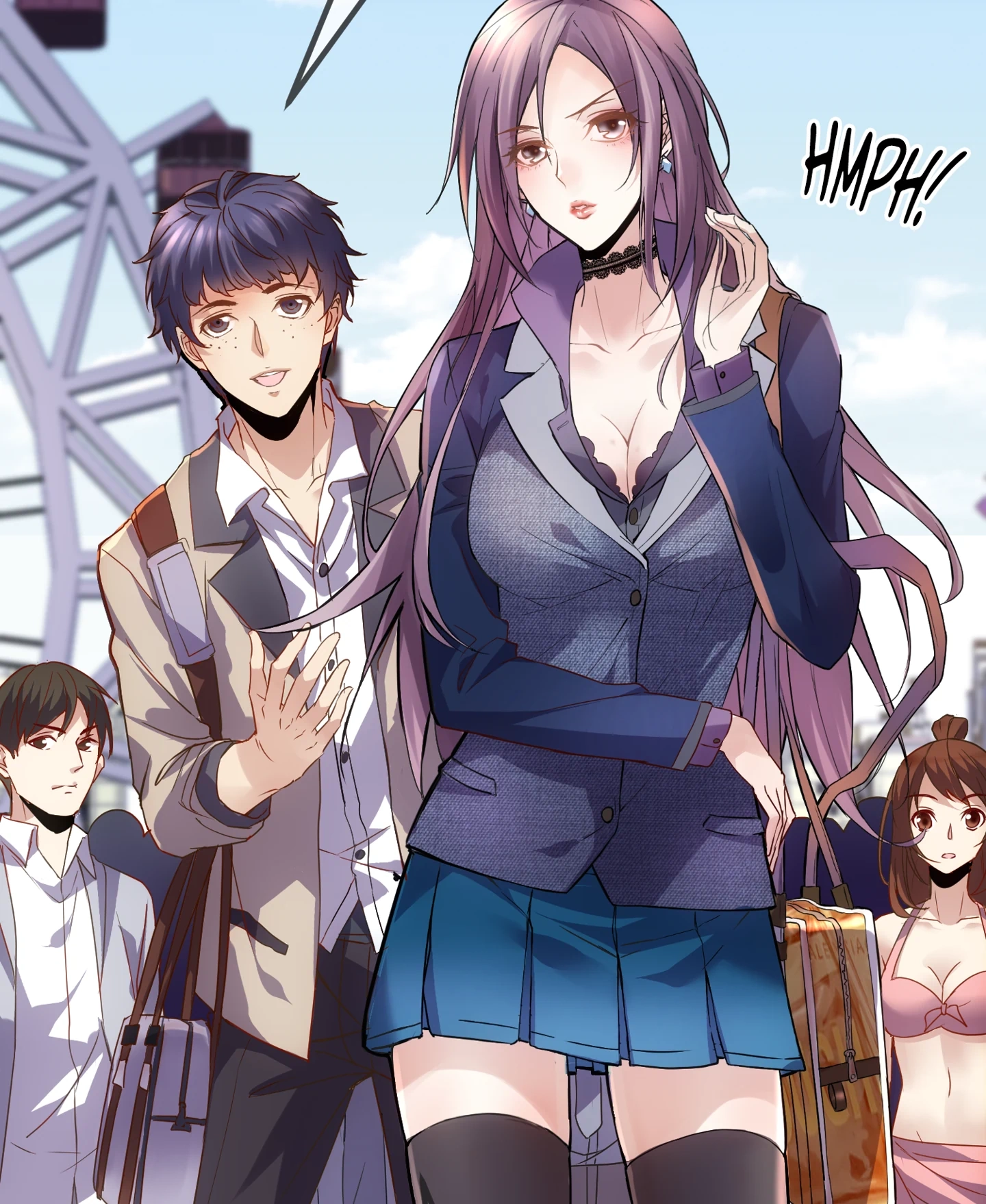 Read Haunted House chapter 2 image 6 on Lezhin