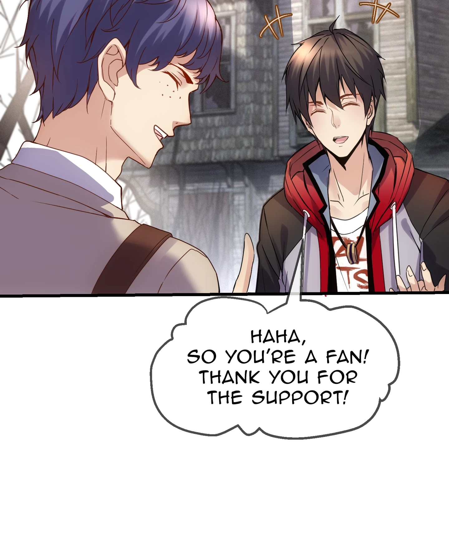 Read Haunted House chapter 2 image 8 on Lezhin