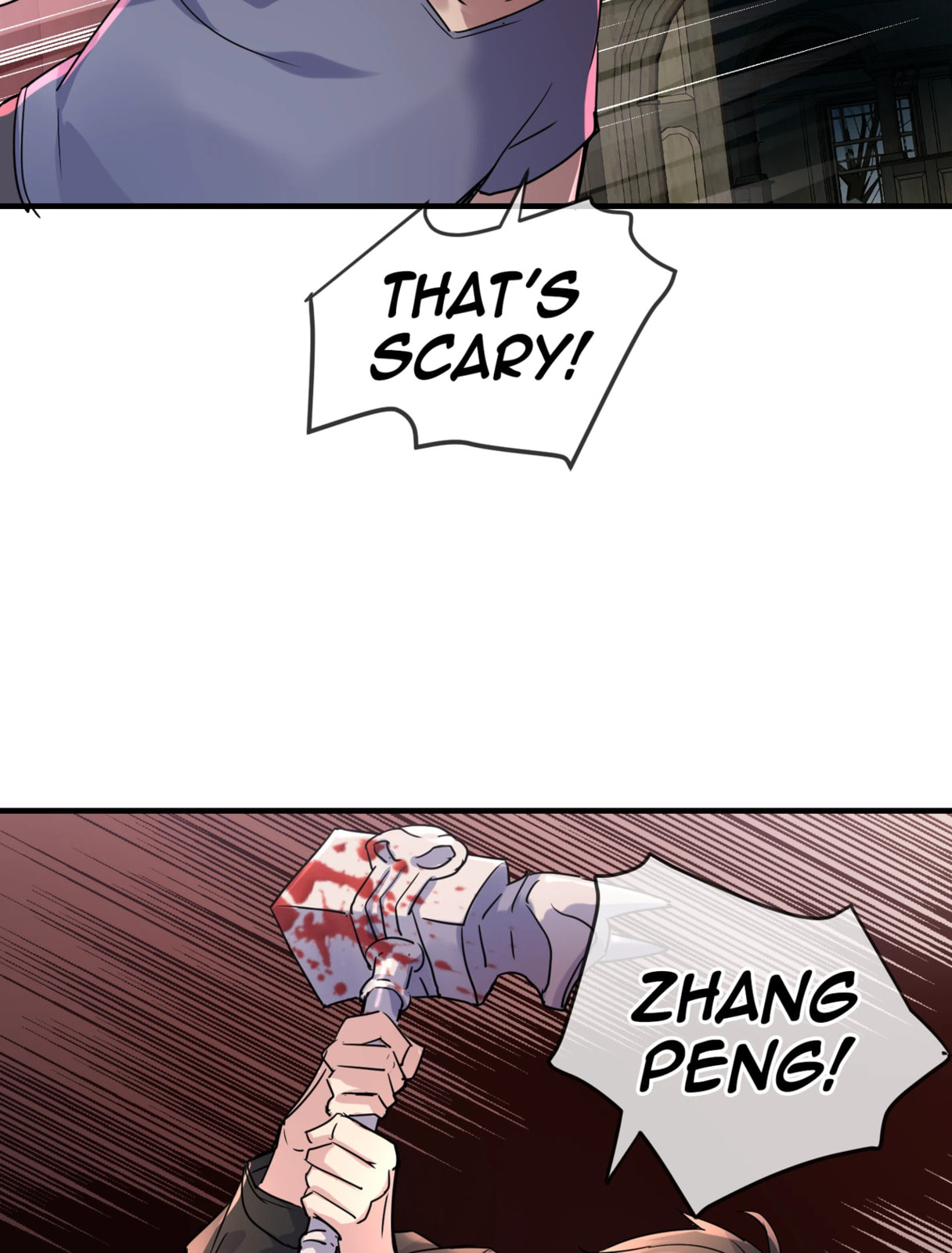 Read Haunted House chapter 20 image 14 on Lezhin