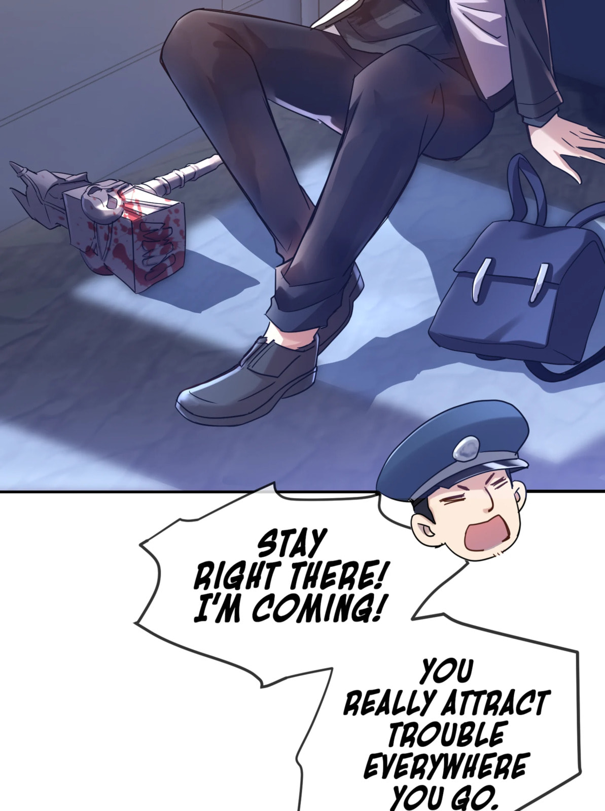 Read Haunted House chapter 20 image 31 on Lezhin