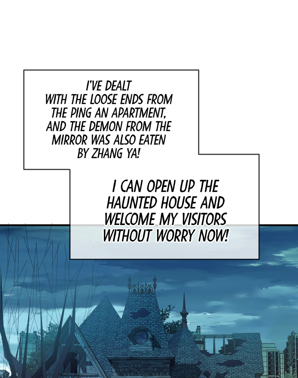 Read Haunted House chapter 20 image 35 on Lezhin