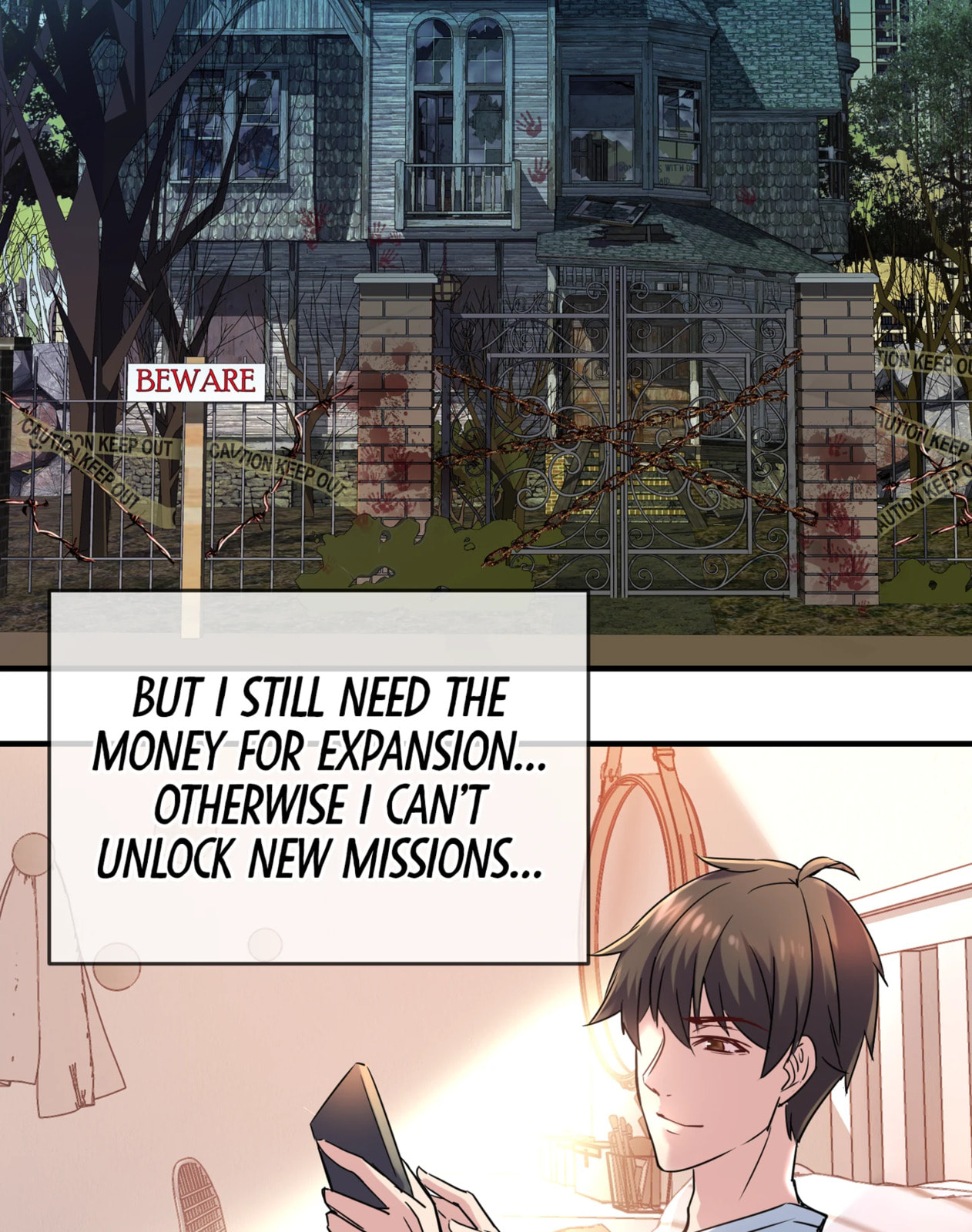 Read Haunted House chapter 20 image 36 on Lezhin