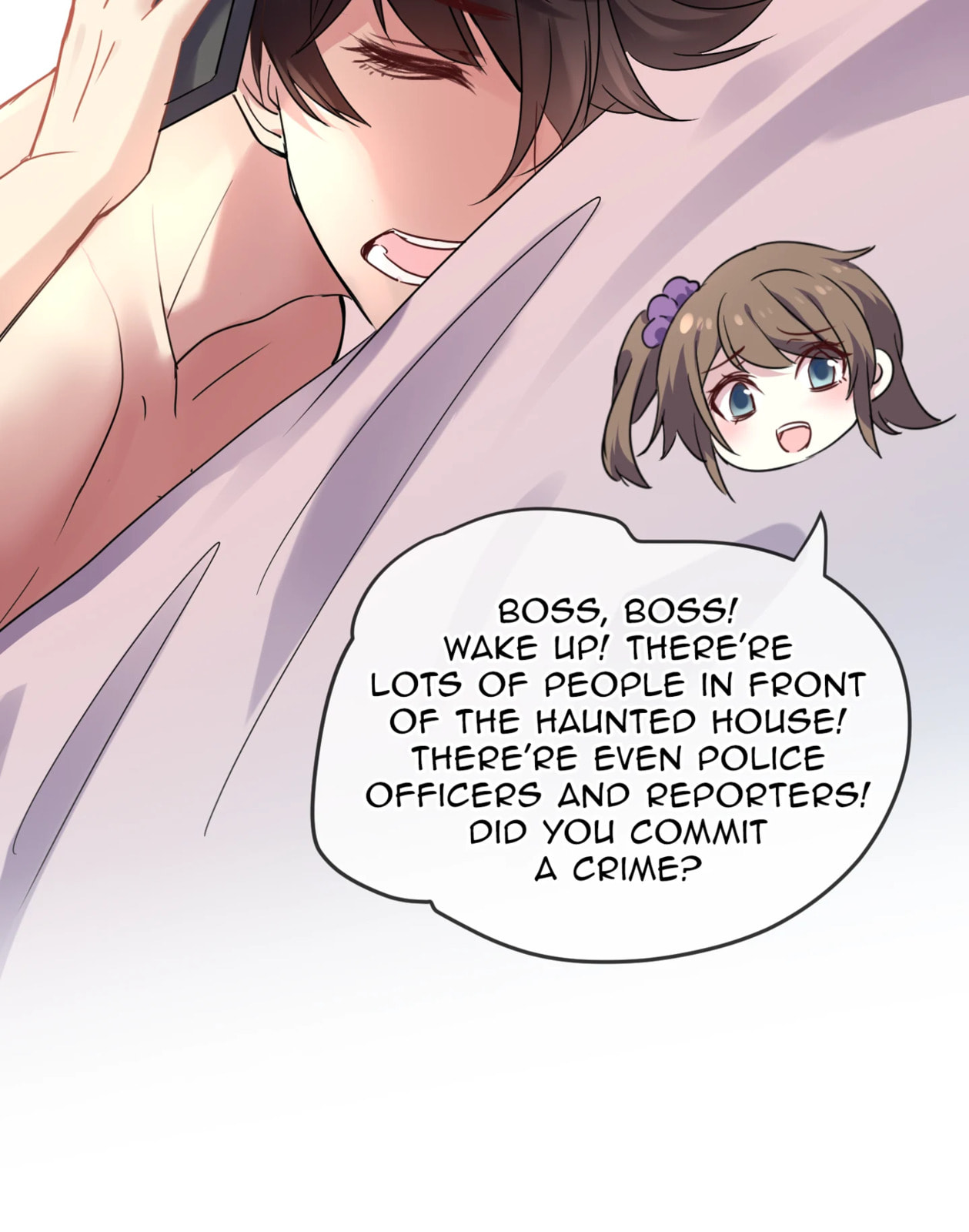 Read Haunted House chapter 20 image 40 on Lezhin