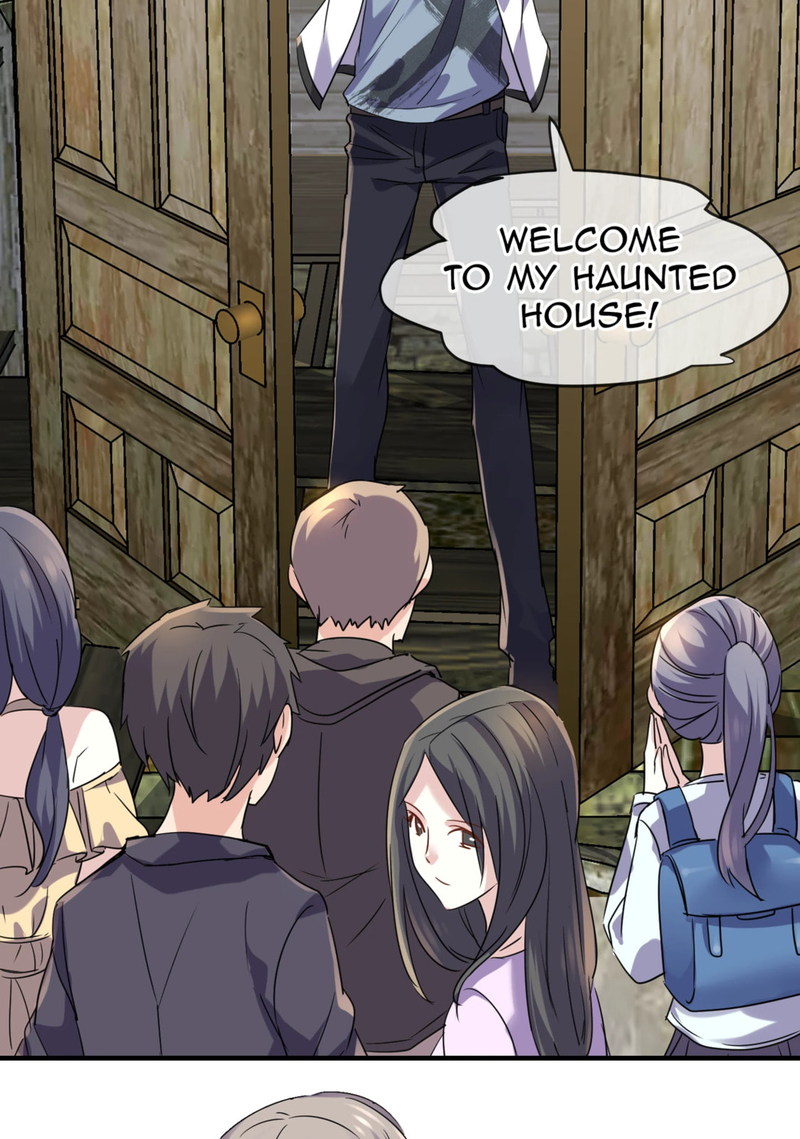 Read Haunted House chapter 20 image 45 on Lezhin