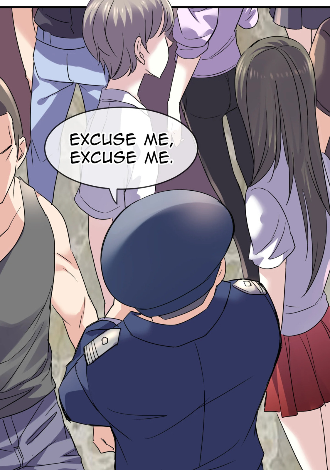 Read Haunted House chapter 20 image 46 on Lezhin