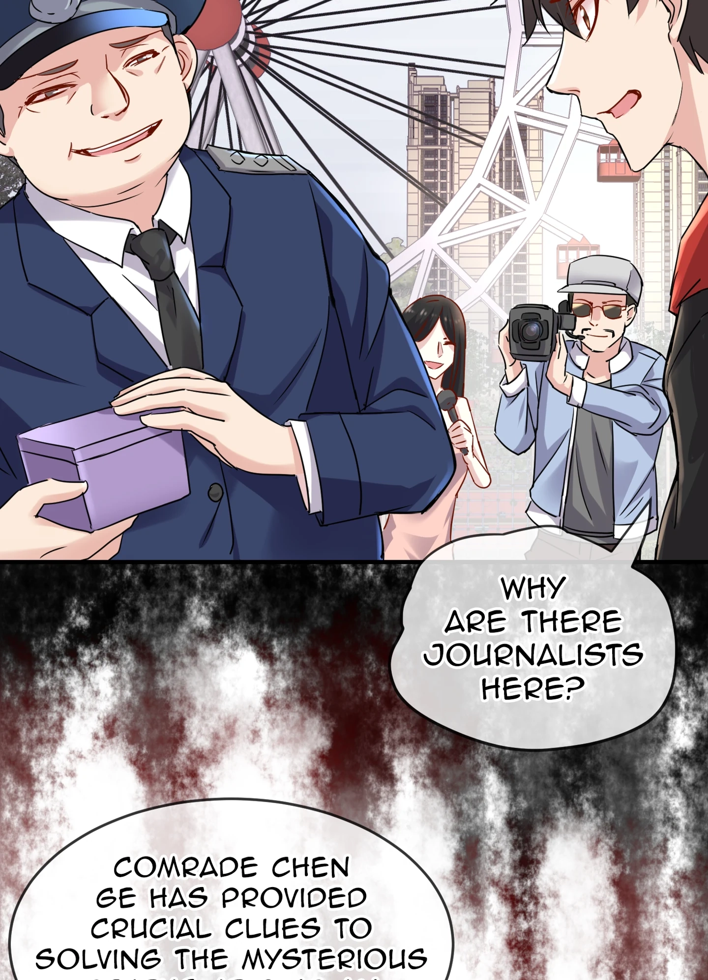 Read Haunted House chapter 21 image 1 on Lezhin