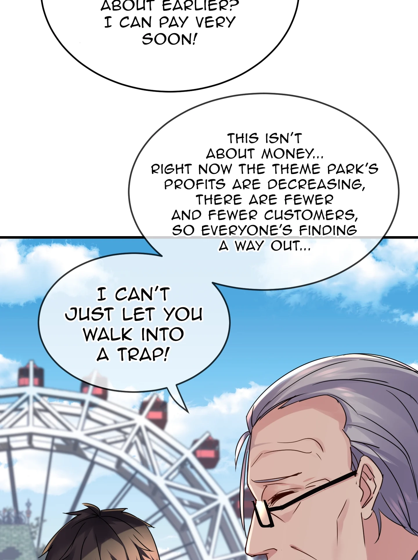 Read Haunted House chapter 21 image 10 on Lezhin