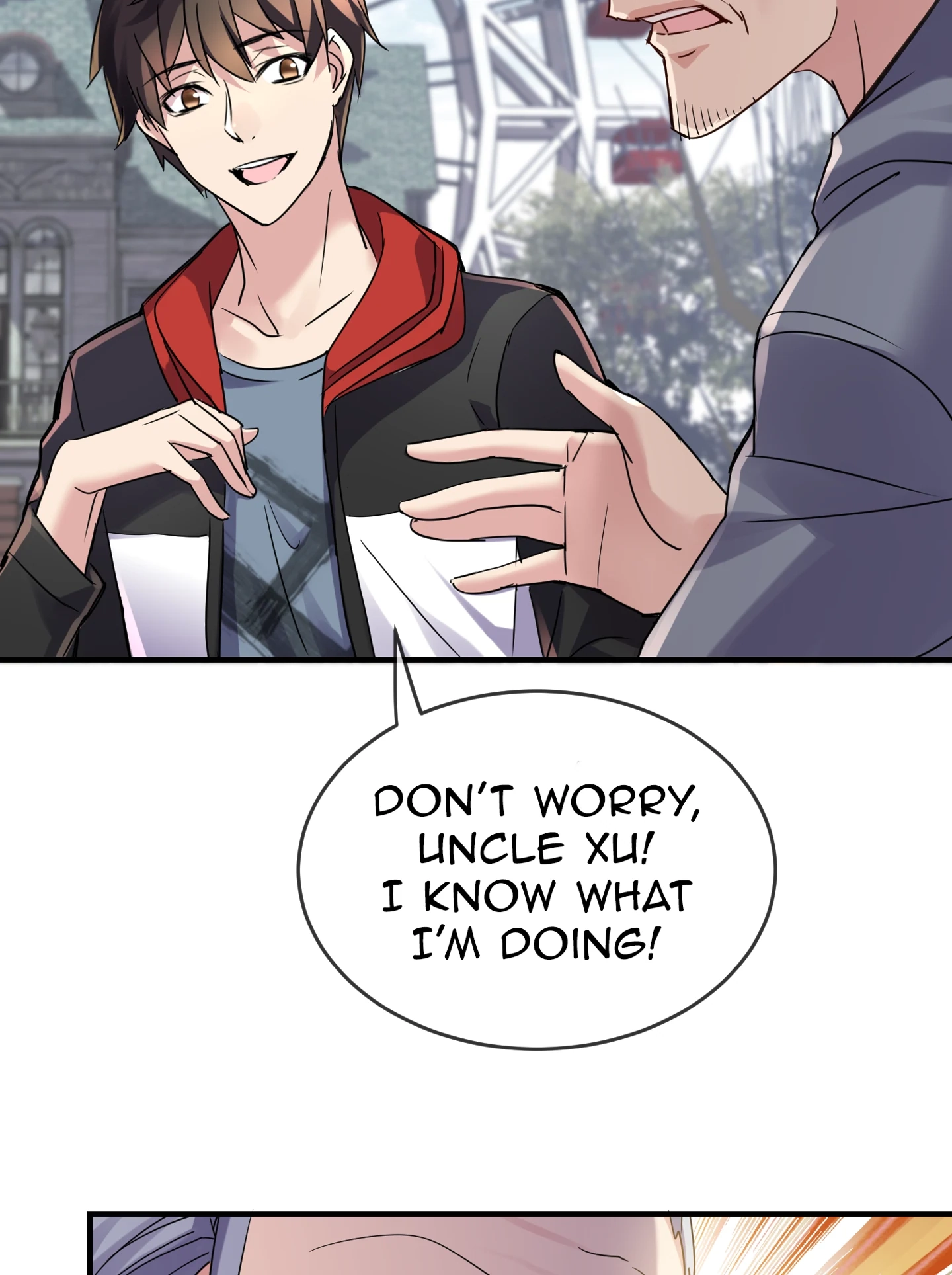 Read Haunted House chapter 21 image 11 on Lezhin