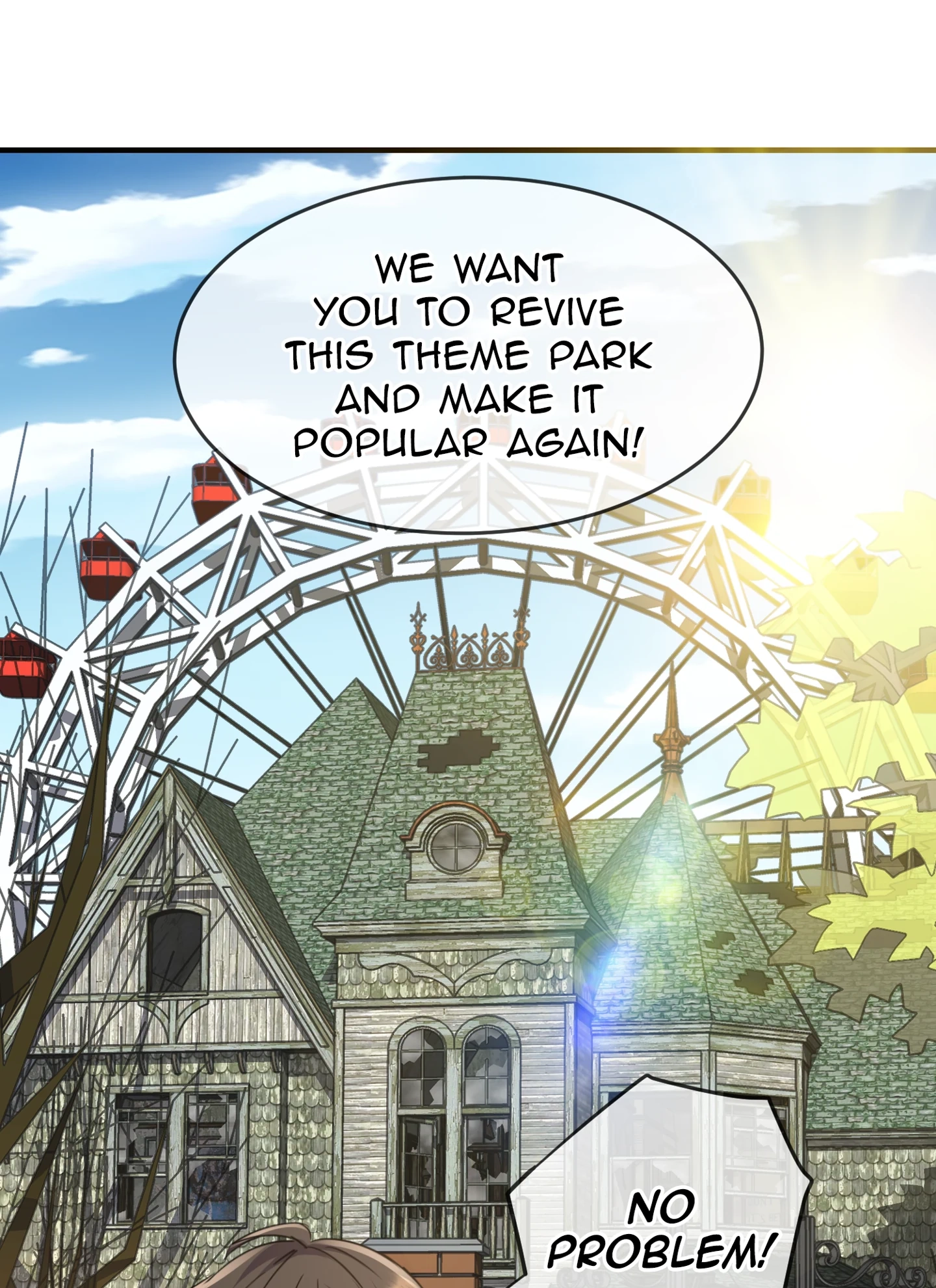 Read Haunted House chapter 21 image 15 on Lezhin