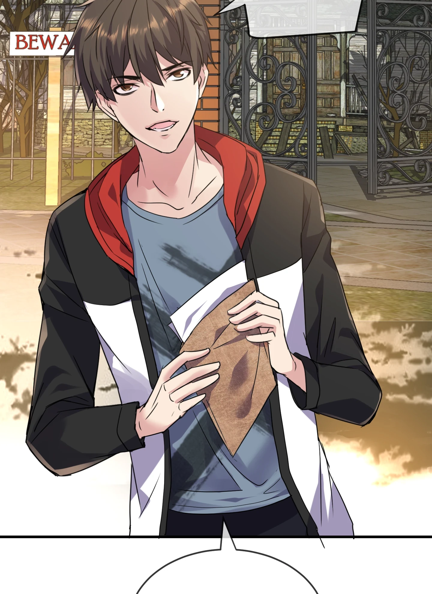 Read Haunted House chapter 21 image 16 on Lezhin