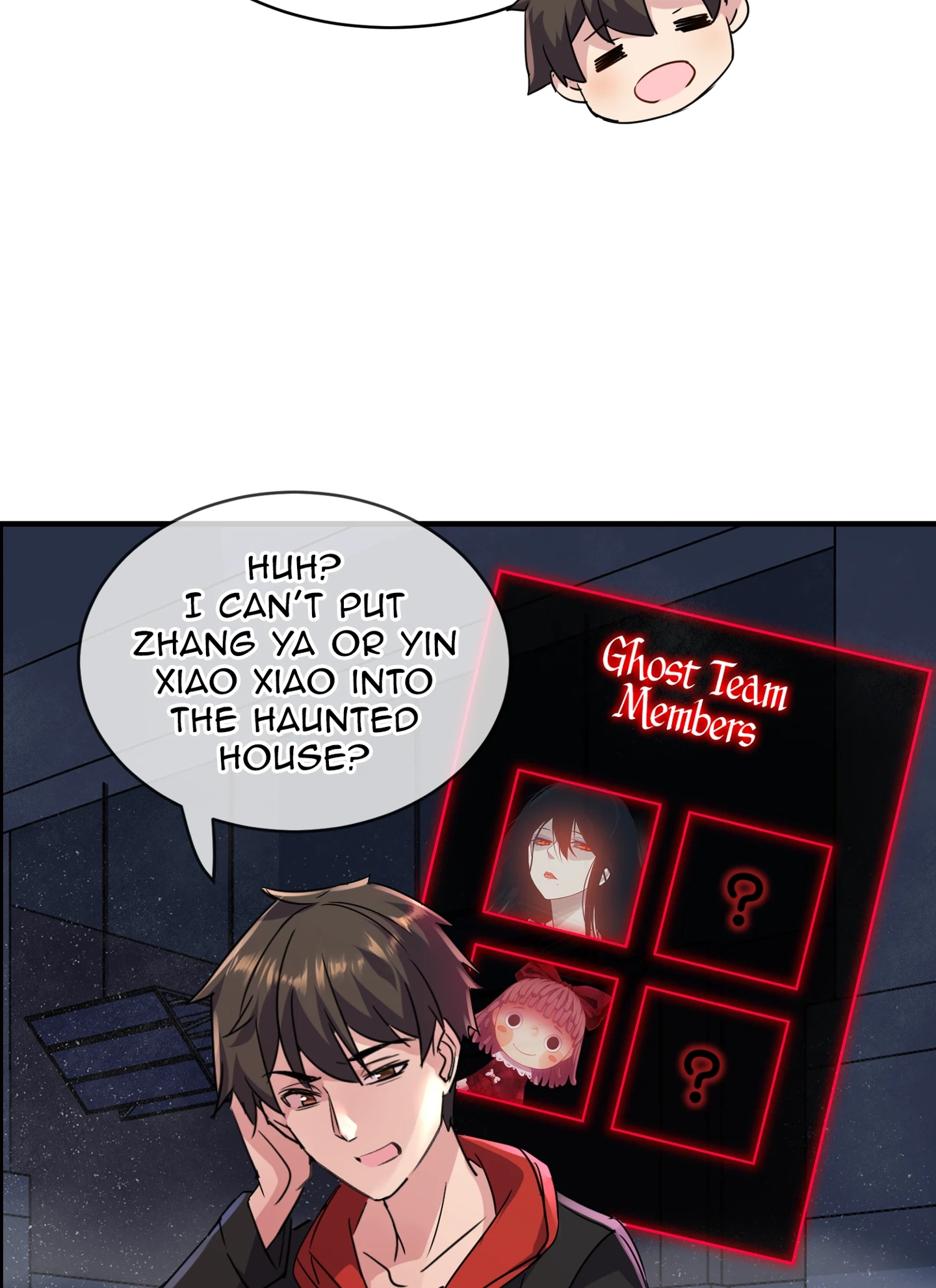Read Haunted House chapter 21 image 21 on Lezhin