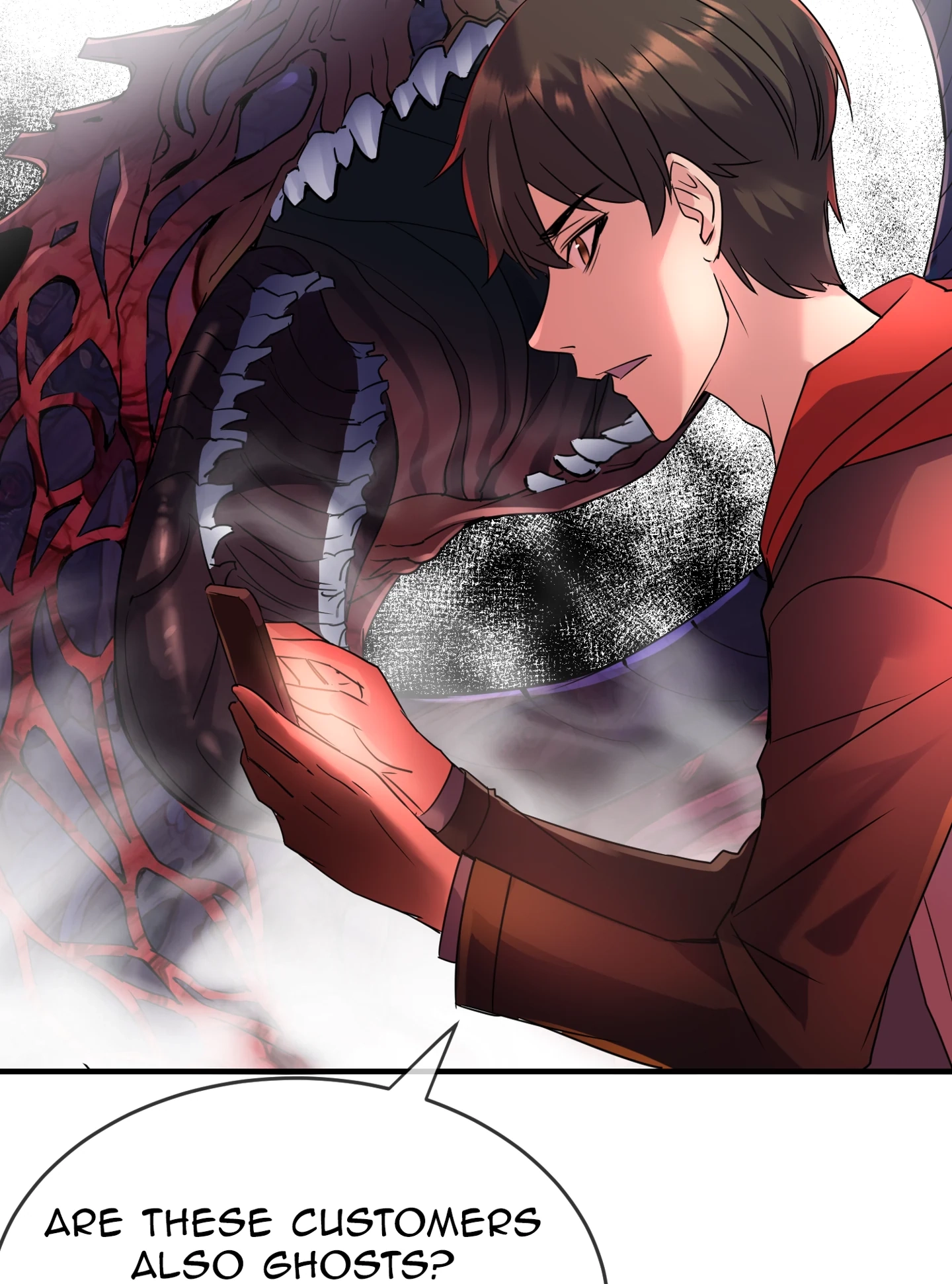 Read Haunted House chapter 21 image 30 on Lezhin