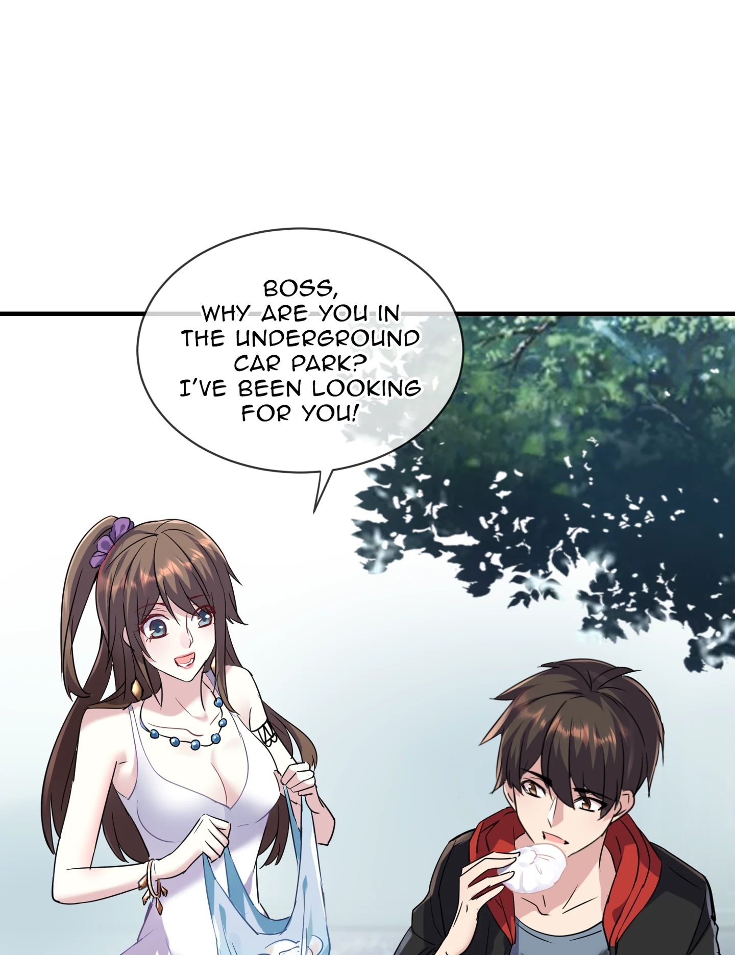 Read Haunted House chapter 21 image 33 on Lezhin