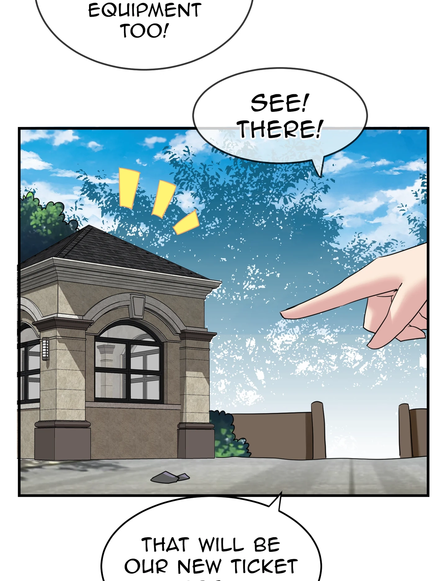 Read Haunted House chapter 21 image 35 on Lezhin