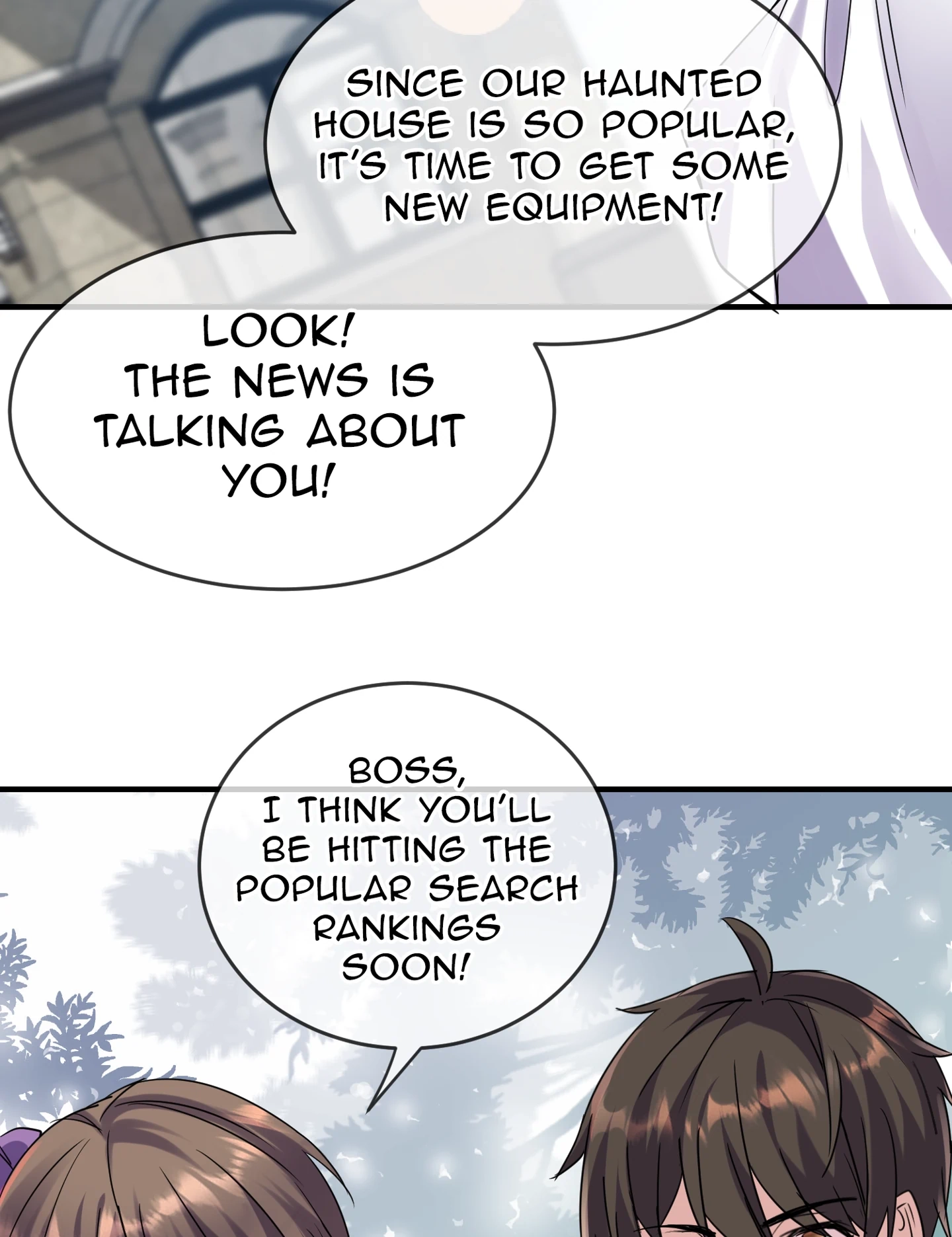 Read Haunted House chapter 21 image 38 on Lezhin