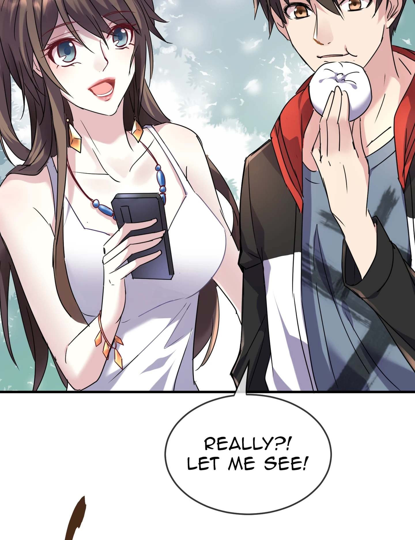 Read Haunted House chapter 21 image 39 on Lezhin