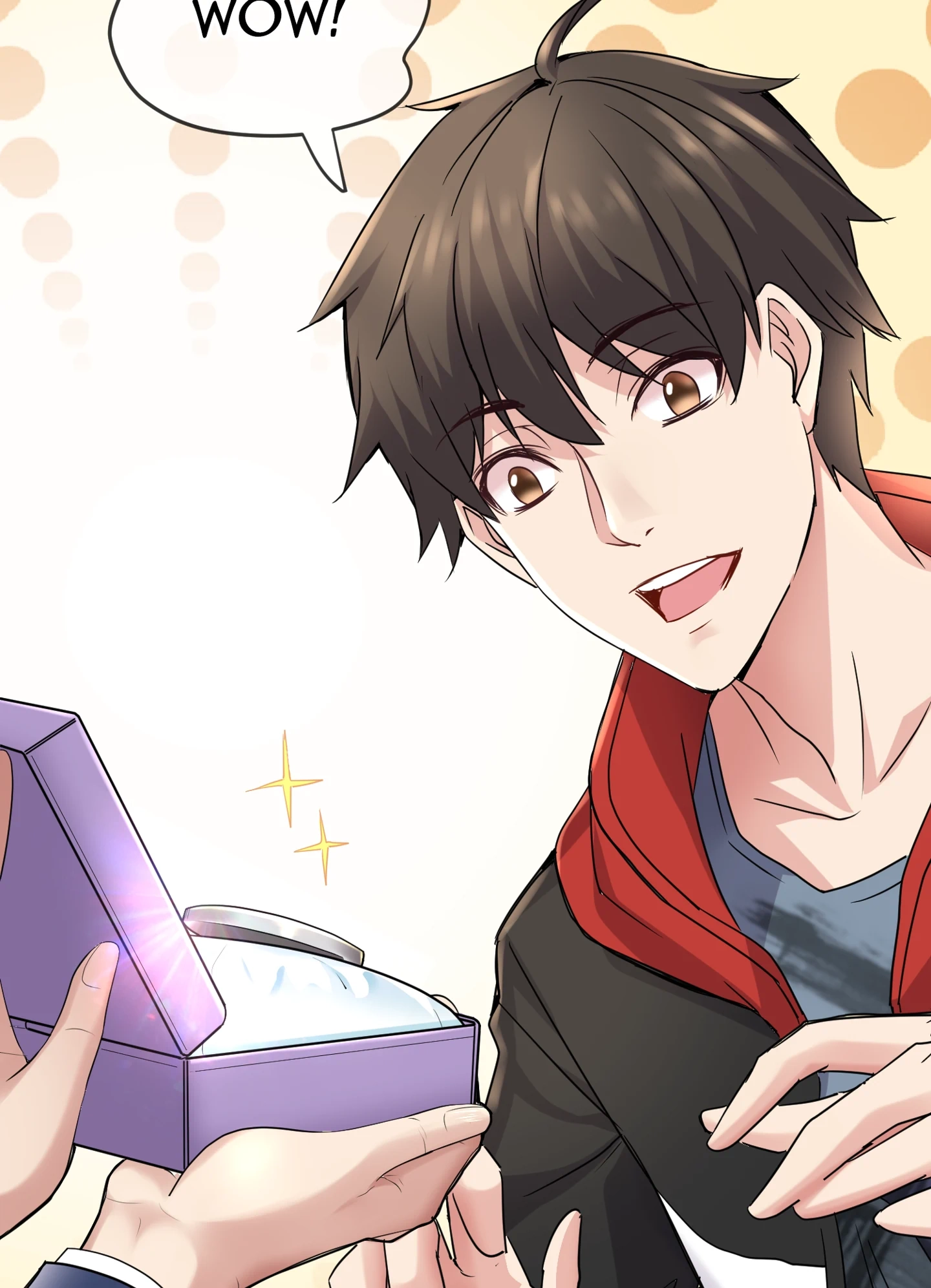 Read Haunted House chapter 21 image 4 on Lezhin